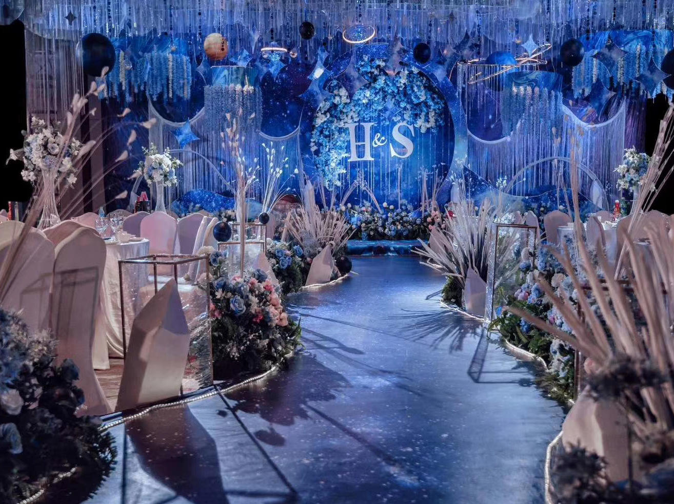 幻乐之城「H&S」蓝色星海|静谧|高贵