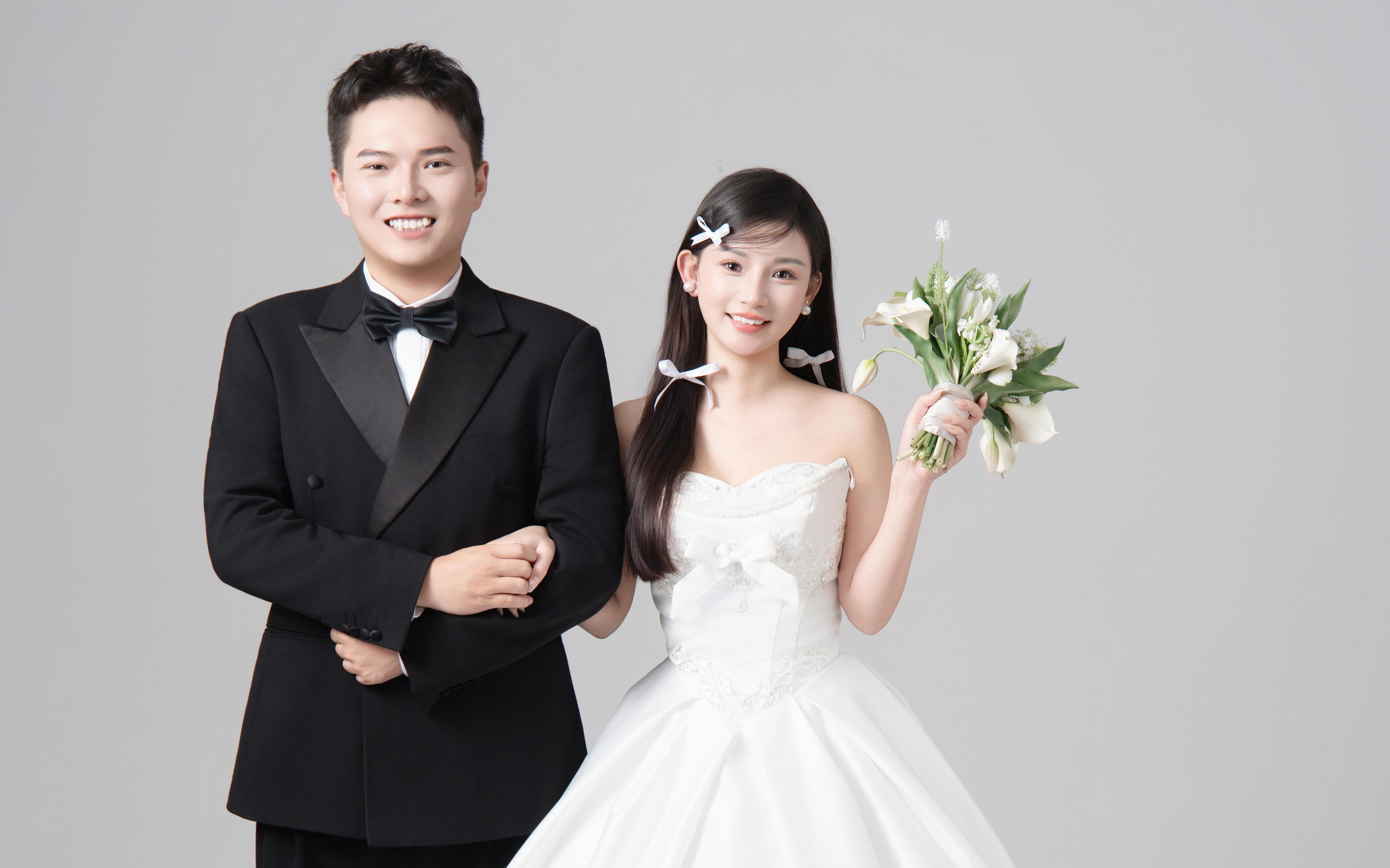 婚纱照客片|极简主纱【互动版】抄作业