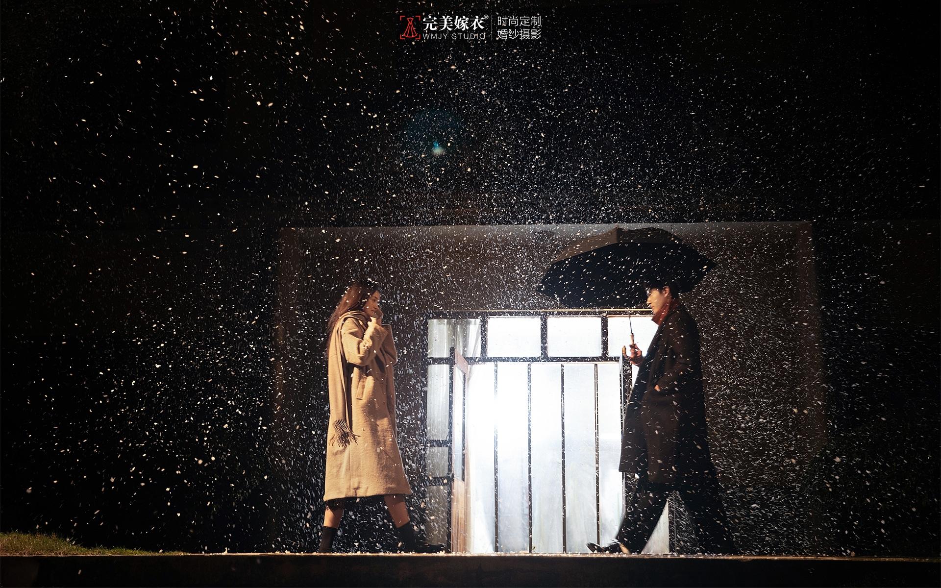 【情书】像是发生在电影中的场景