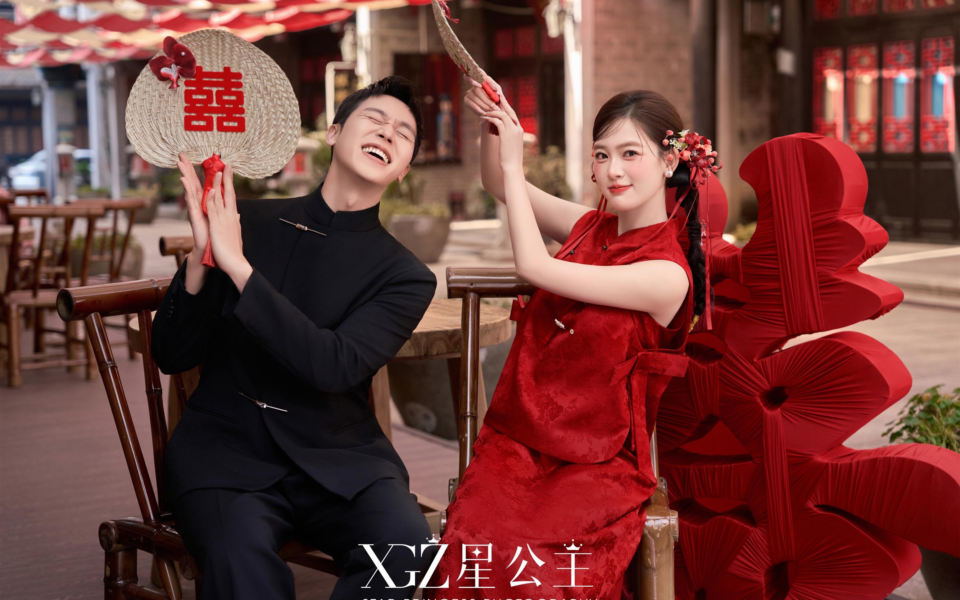 救命！喜嫁婚紗照也太太太出片了吧！