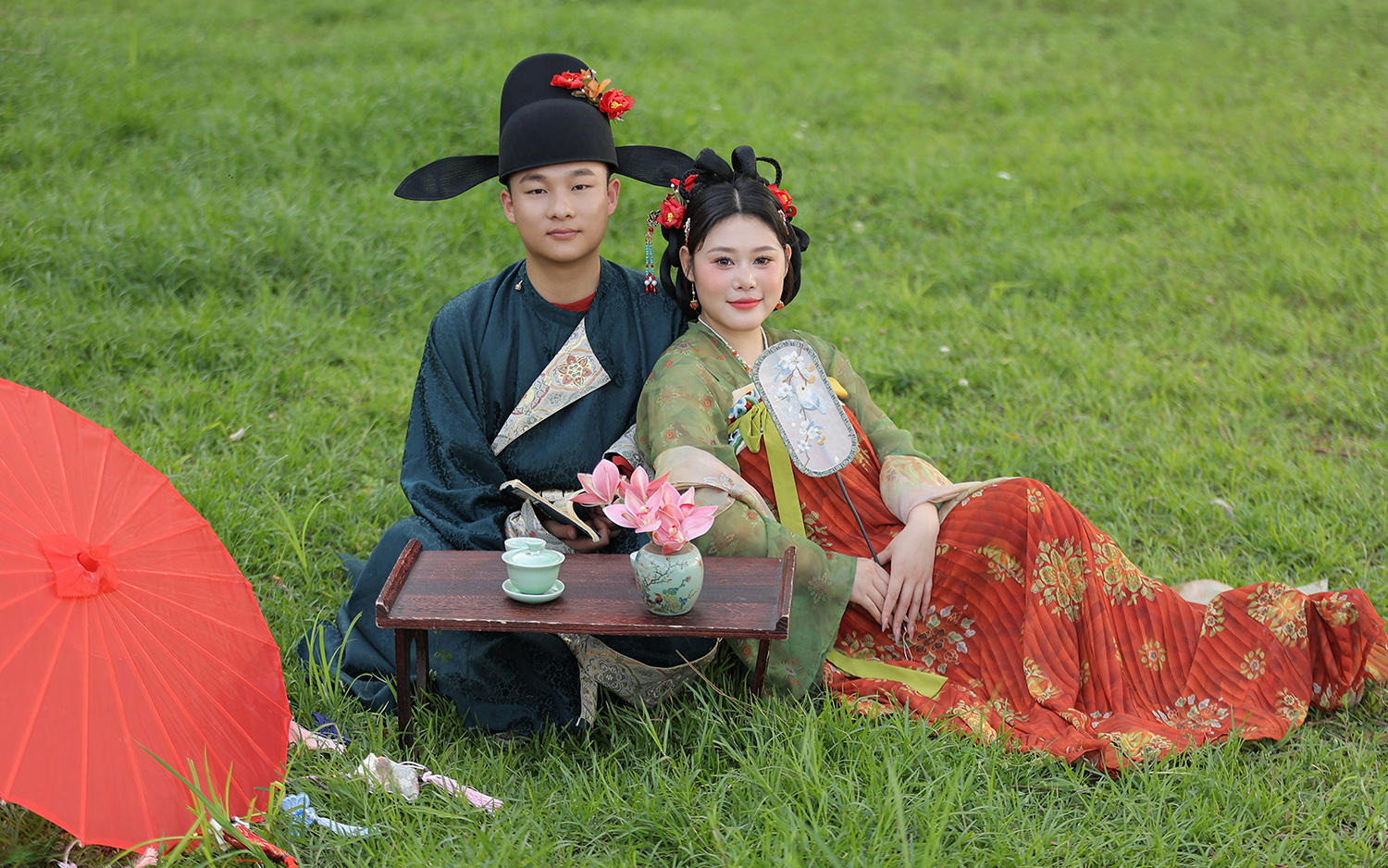 Ms Zhu & Mr Wang