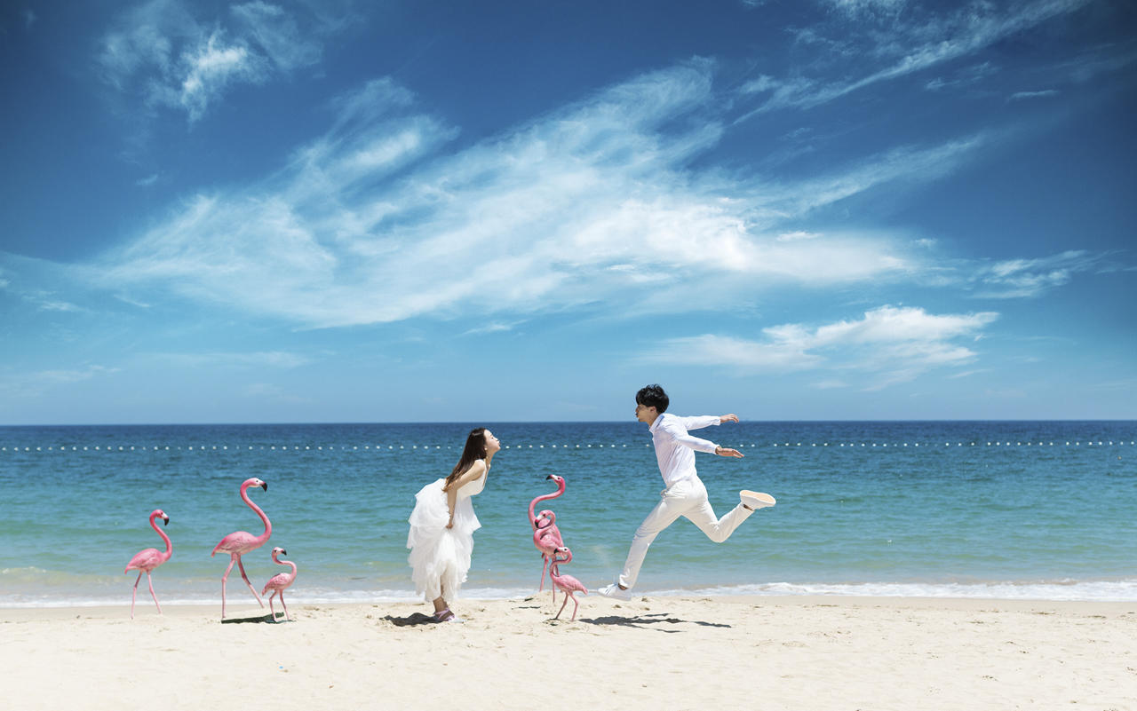 【硬核】愛心島7日暢拍+機票補+6晚酒店+航拍
