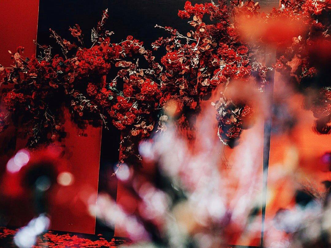 【麦芮婚礼】红色玫瑰邂逅