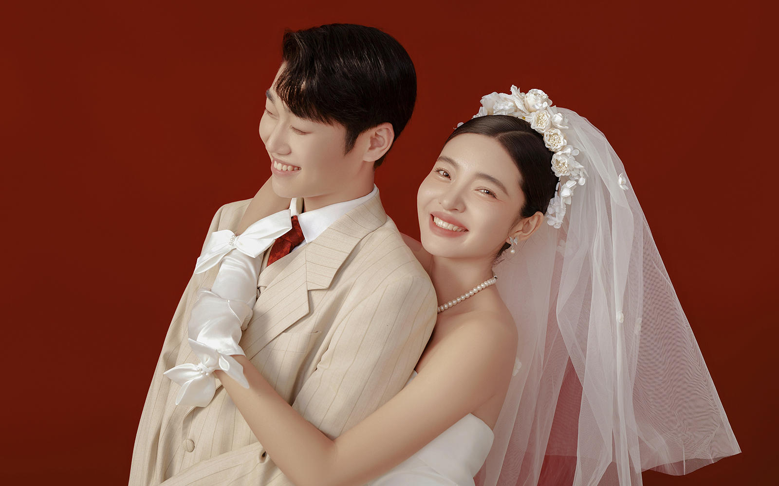 结婚必拍款 花式喜嫁风婚纱照被全家都夸