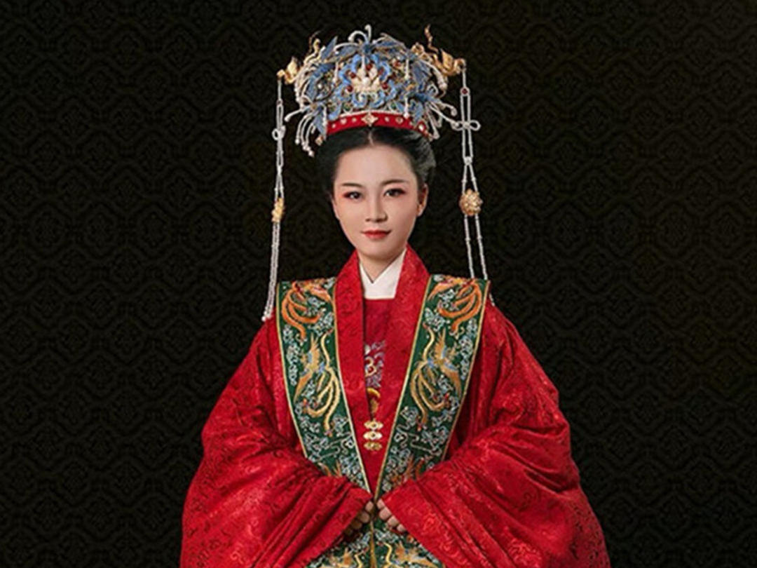 杭州乾塘墨府汉式婚礼大典复原明制大婚「天合之喜」