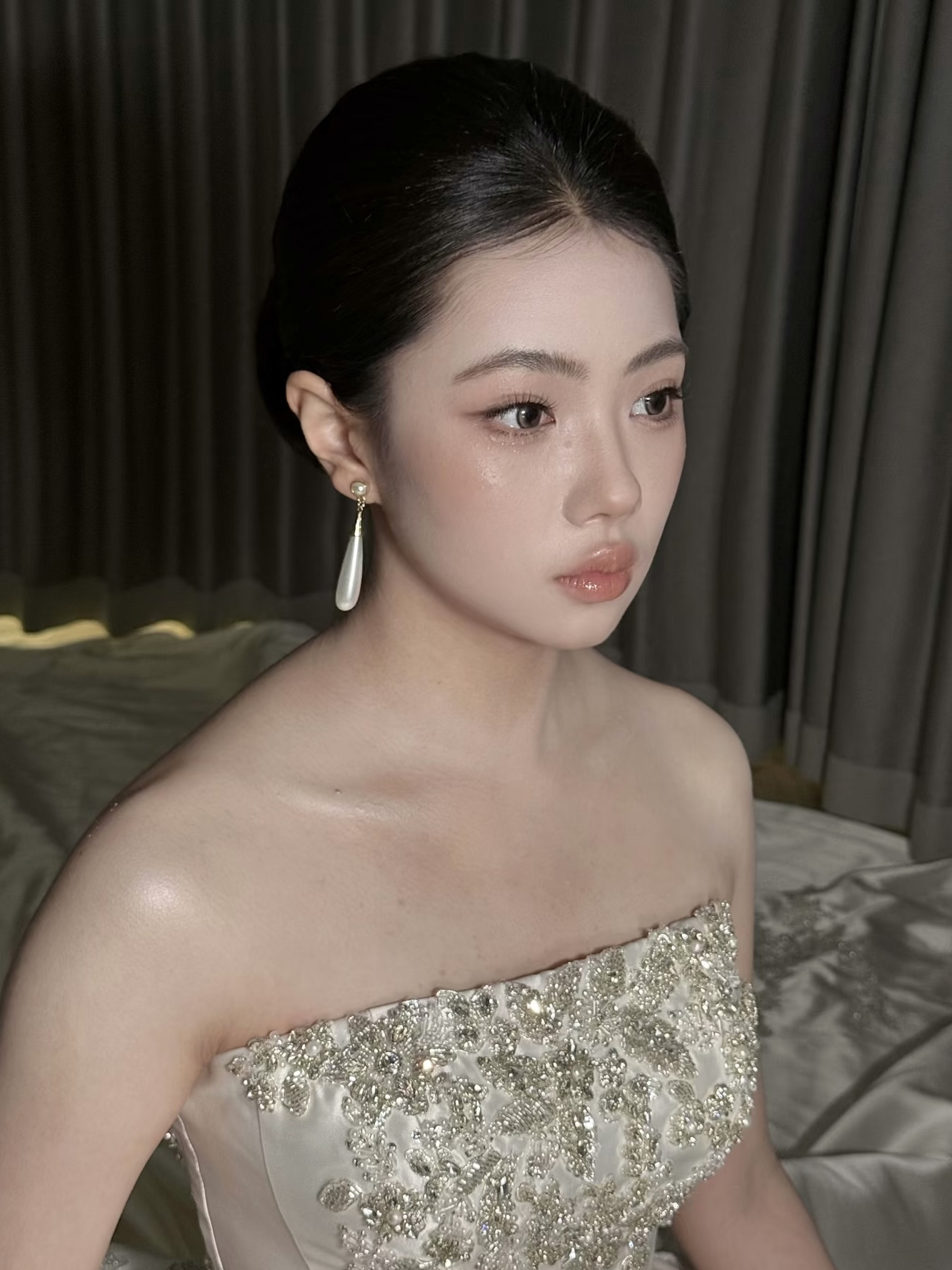 高级敬酒服造型