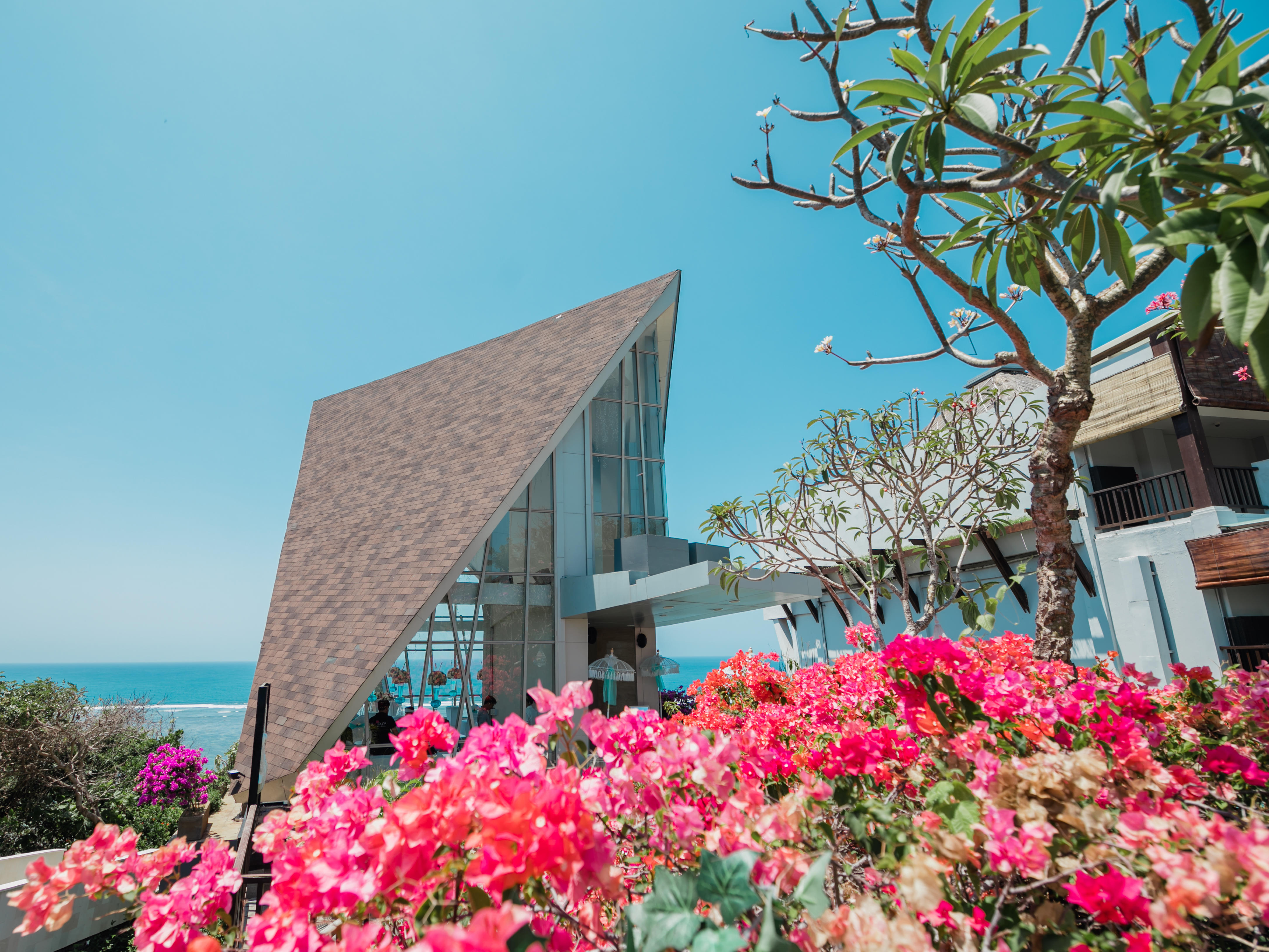 巴厘岛 — 莎马贝珍珠海景教堂婚礼