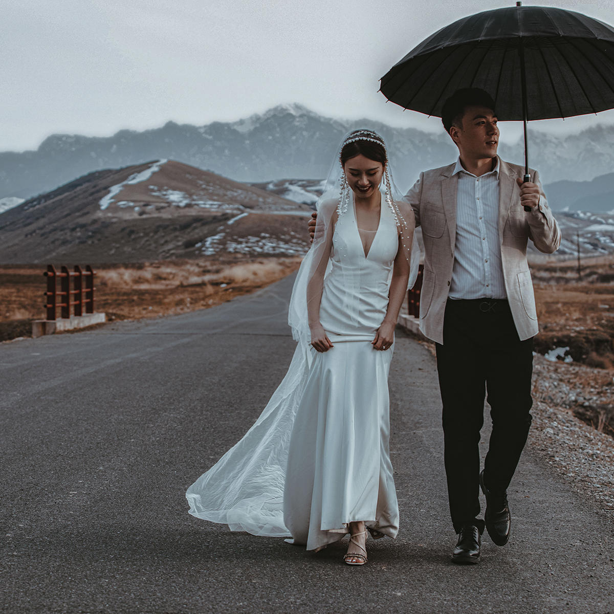电影感纪实 | 浪漫纪实婚纱照