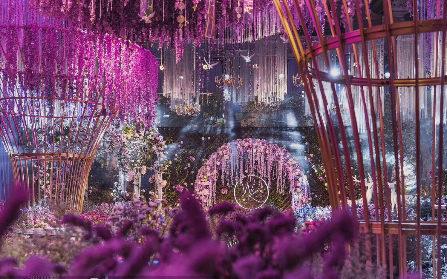 紫藤花  一场魔法盛宴 