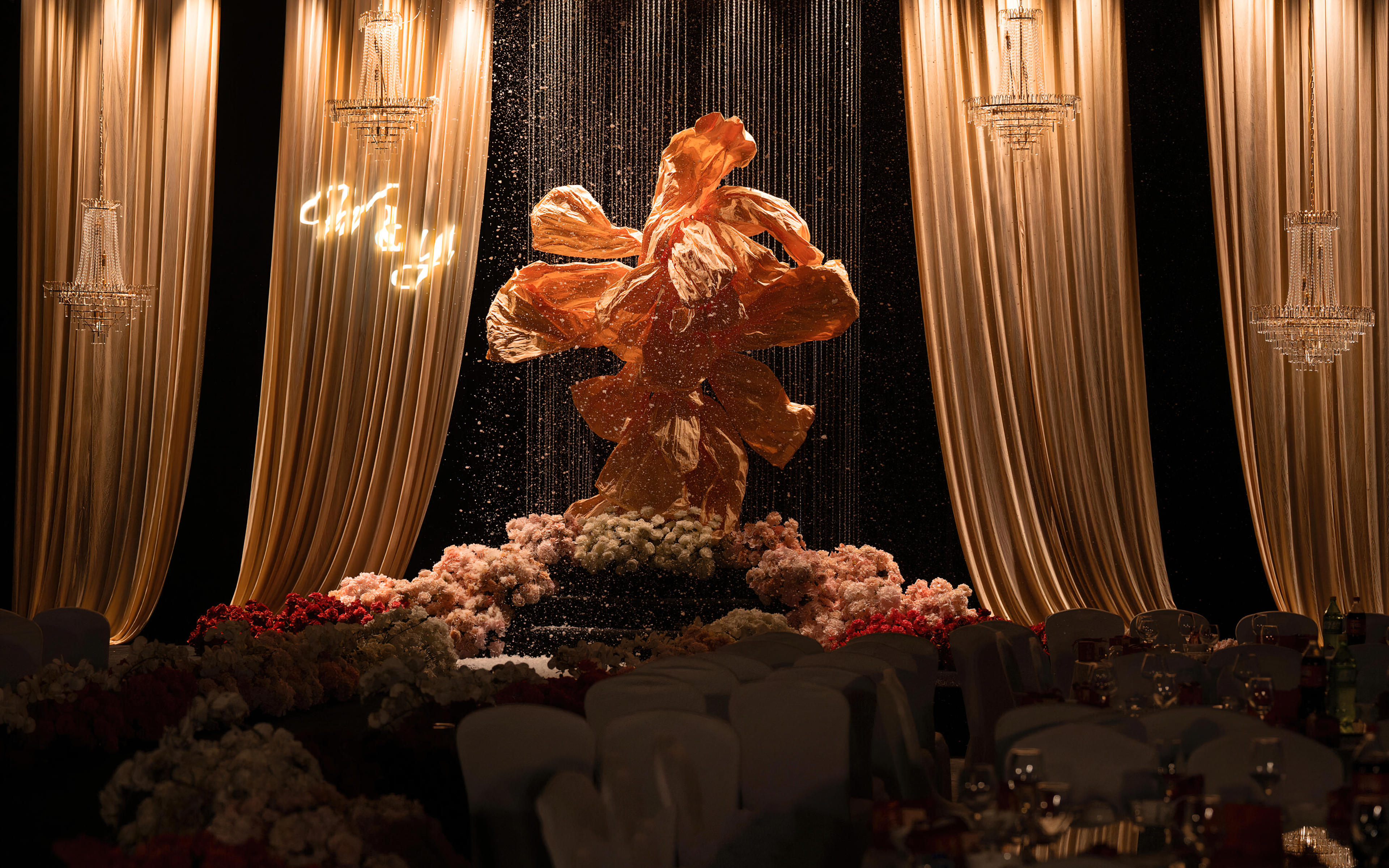 金博雅婚禮策劃 · 咖色主題