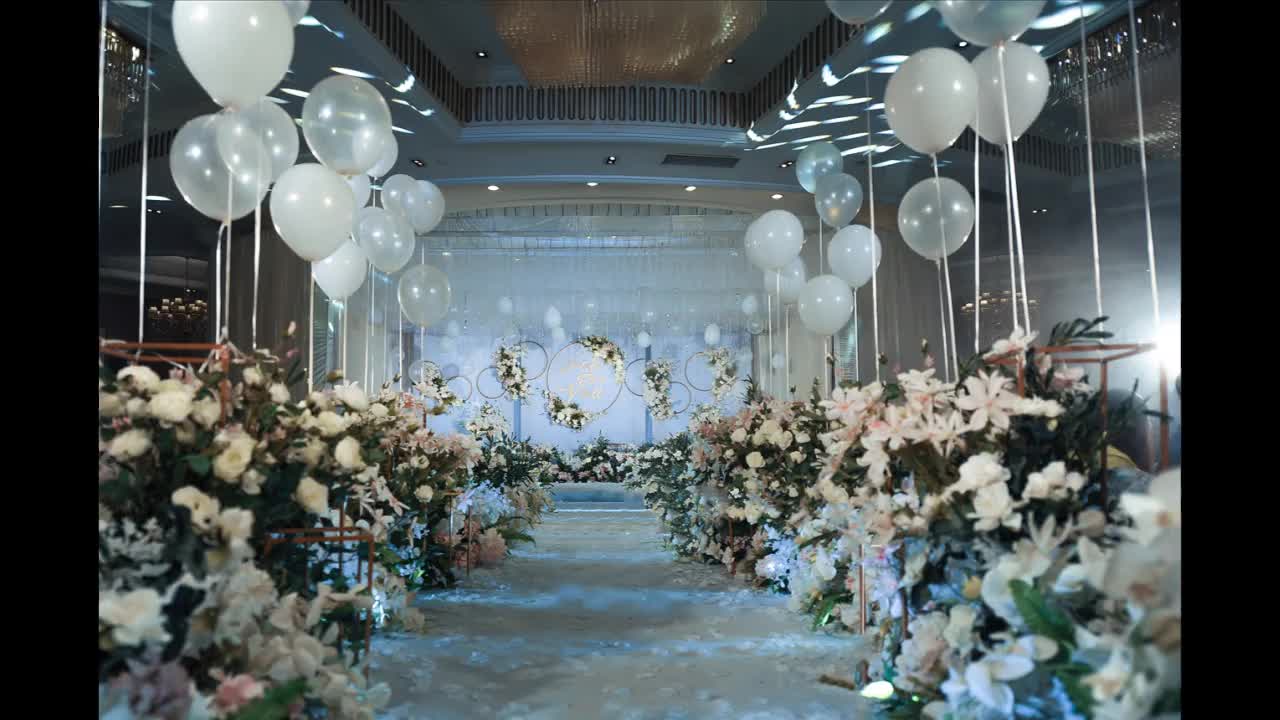 【久久高端婚会馆】2023轻奢蓝色梦幻婚礼