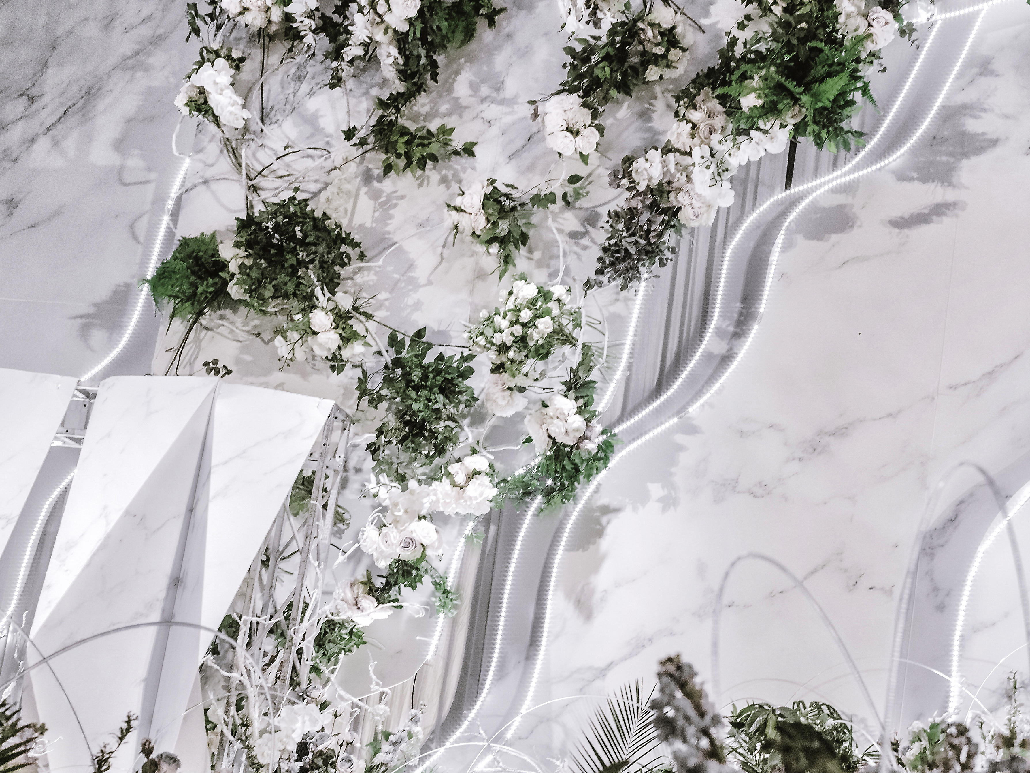 【家合婚礼】白绿色简约森系西式婚礼“简~线”