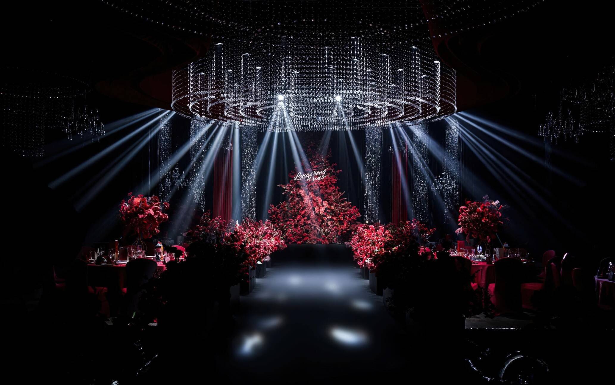 【高端定制】室内高端定制婚礼含高级四大金刚