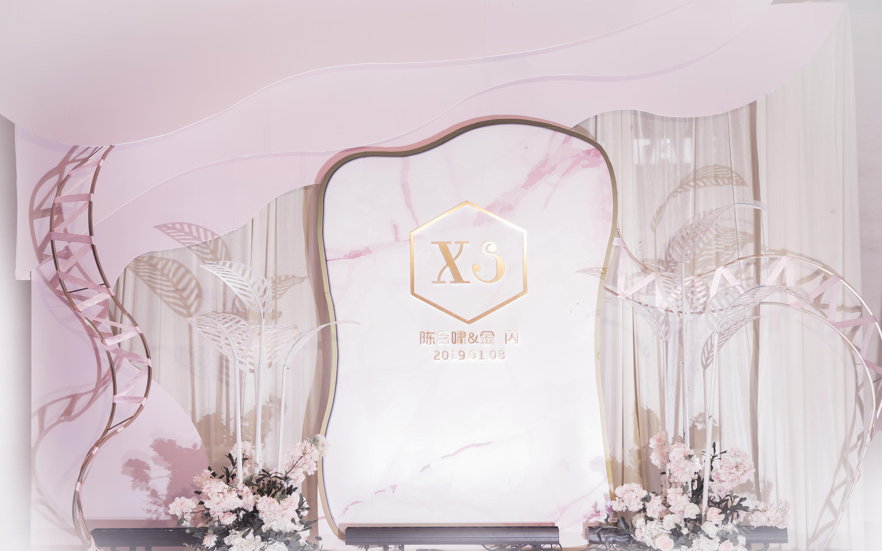 【宜家宜乐婚礼】可爱公主 粉粉的爱