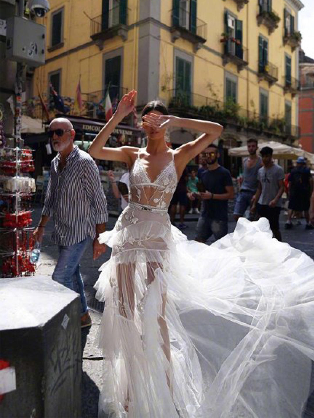 【滁州WE婚纱嫁衣馆高定套餐全拥有】主纱/敬酒/