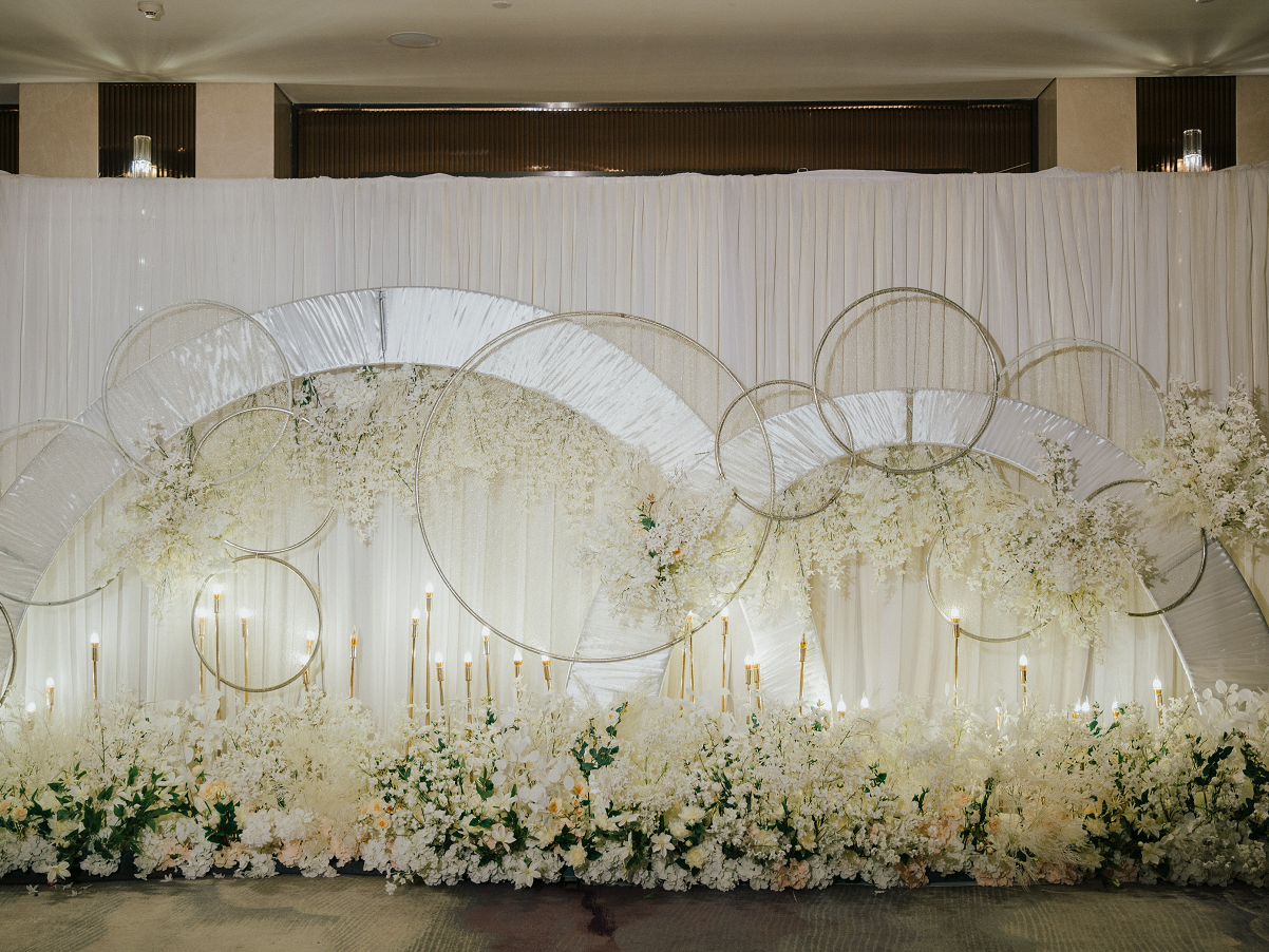 素白2019流行风向高端婚礼