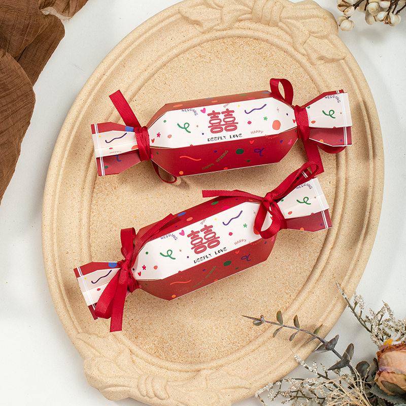 包好發(fā)貨 成品喜糖套餐多巴胺糖果糖盒 喜糖+喜糖盒【成品喜糖不支持退換】