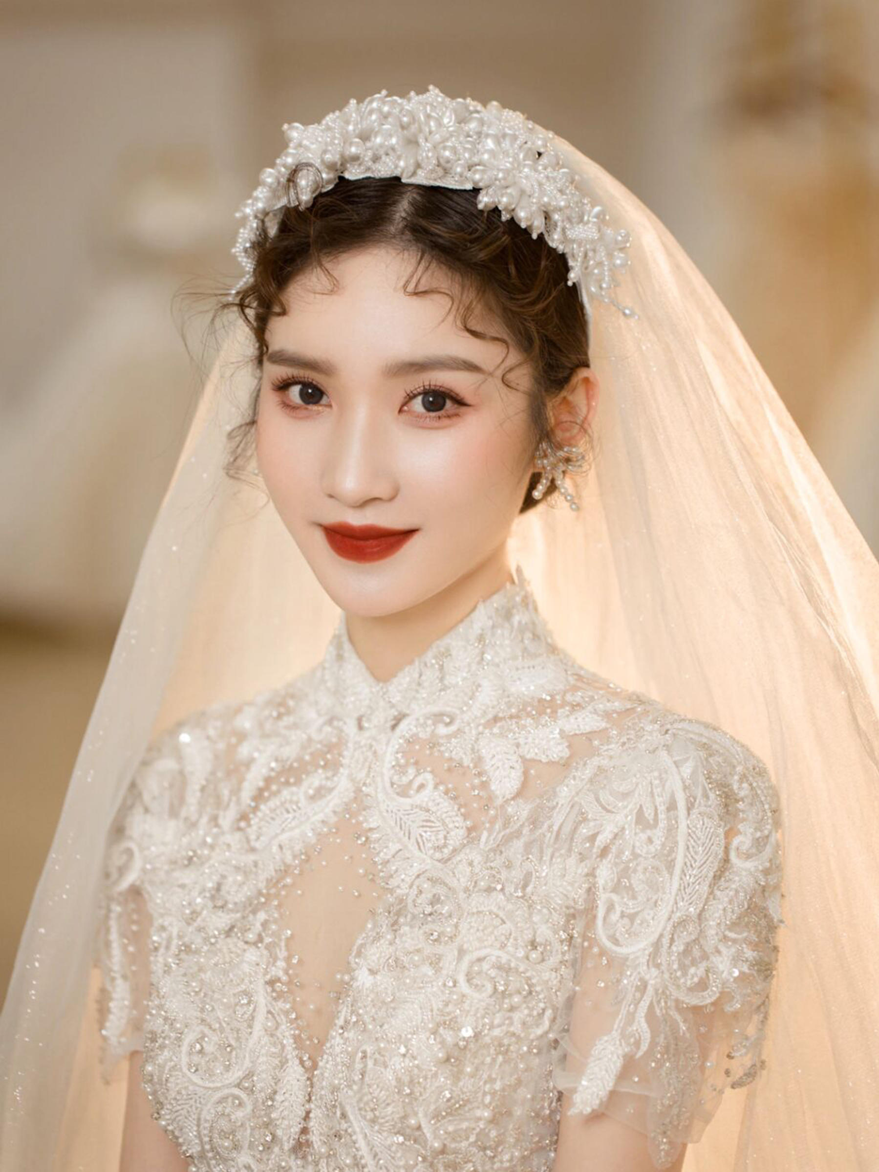 【倾城纪婚礼跟妆】   高级简约