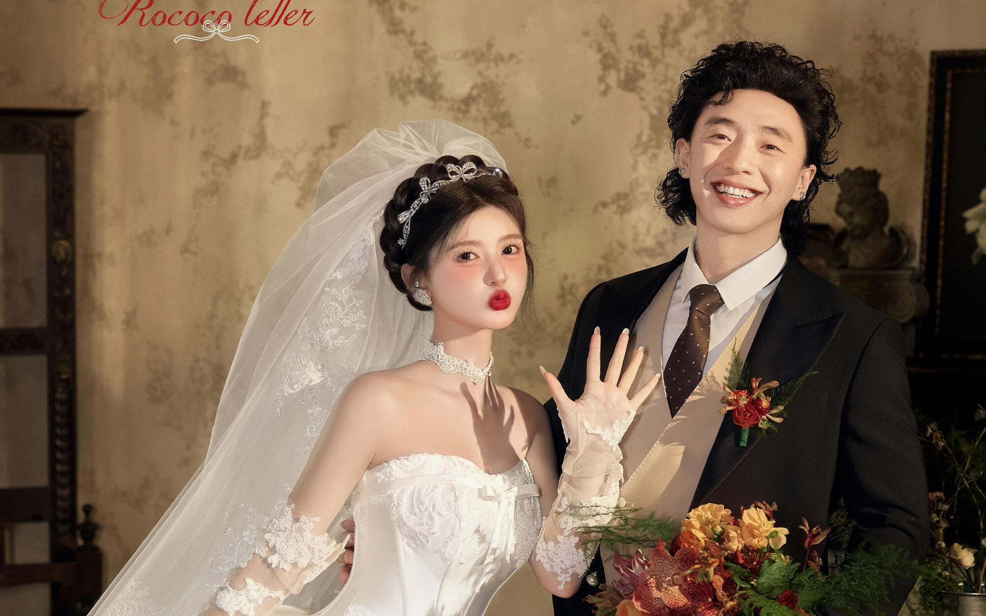 法式復(fù)古少女婚紗照，這是什么神仙氛圍啊~