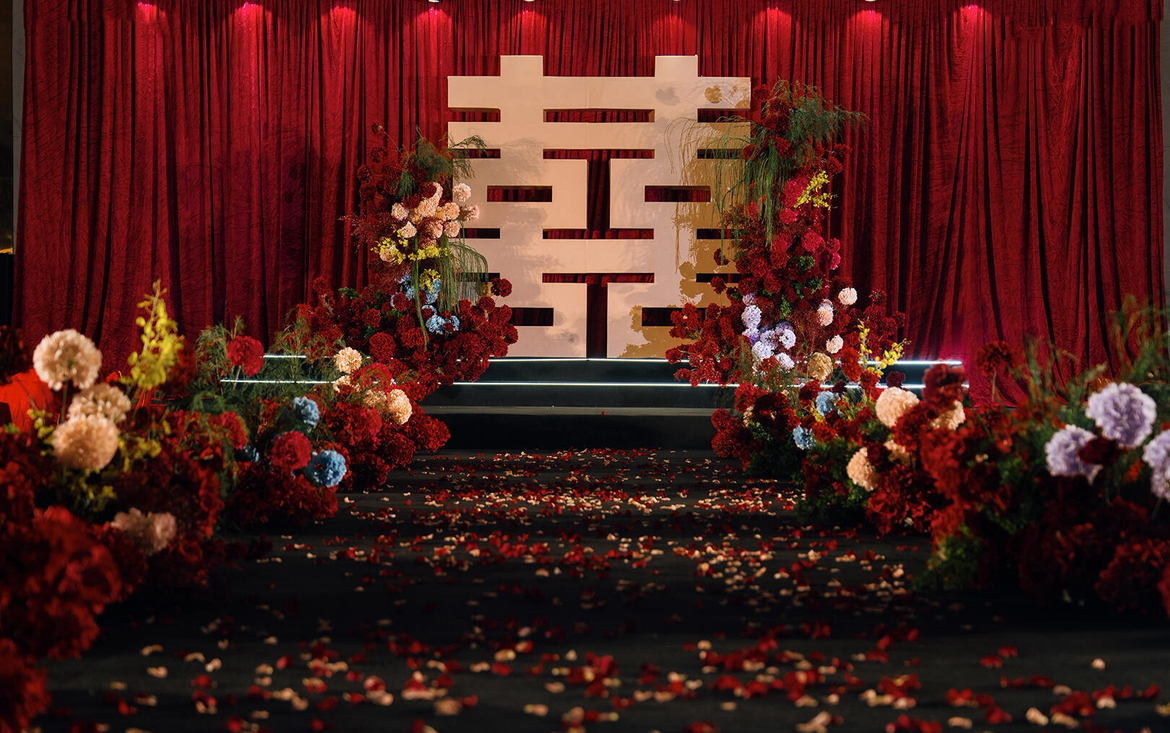 小预算婚礼布置