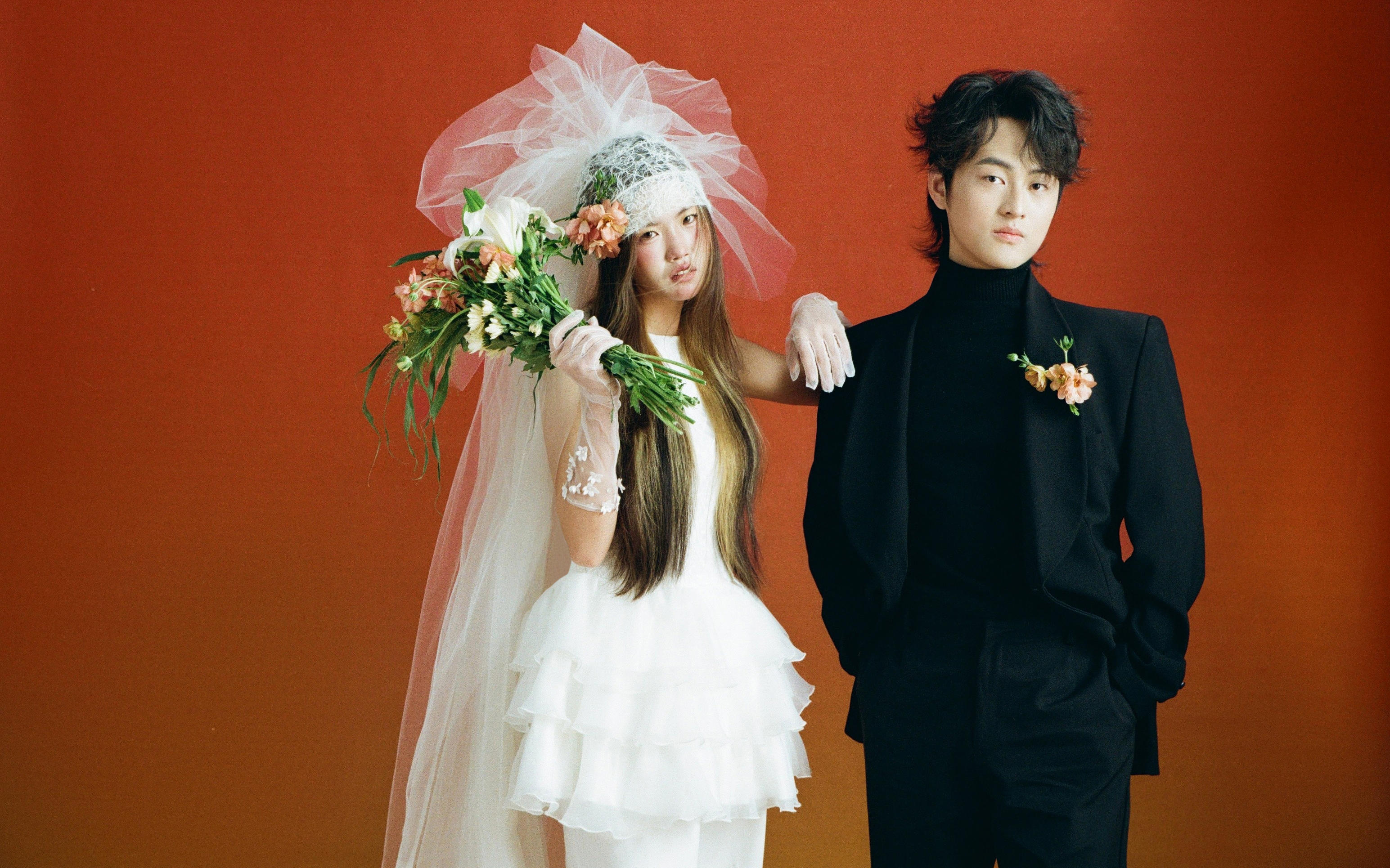 婚纱照｜氛围感拉满的胶片婚纱照