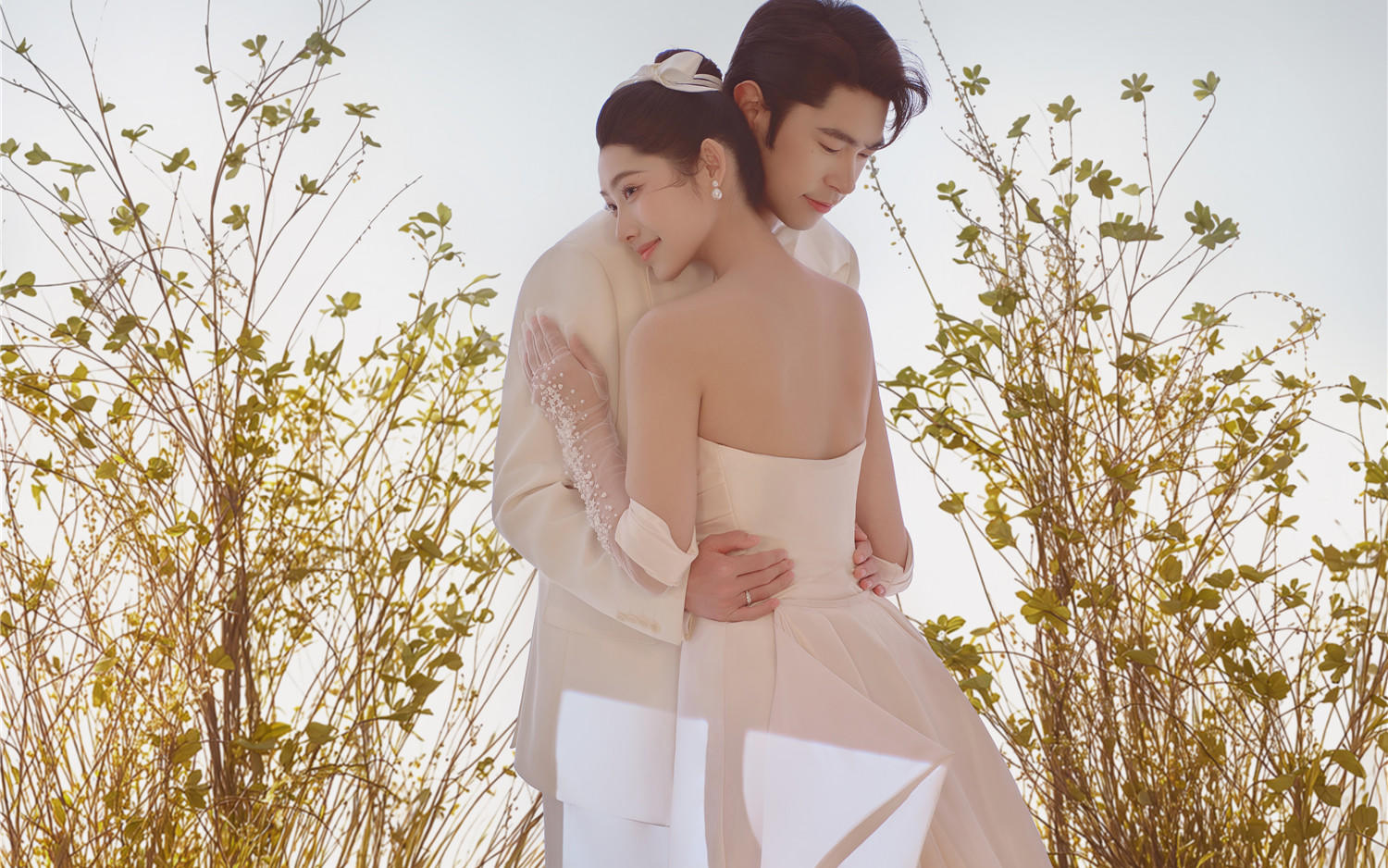 【西北龙摄影】韩式氛围感婚纱照