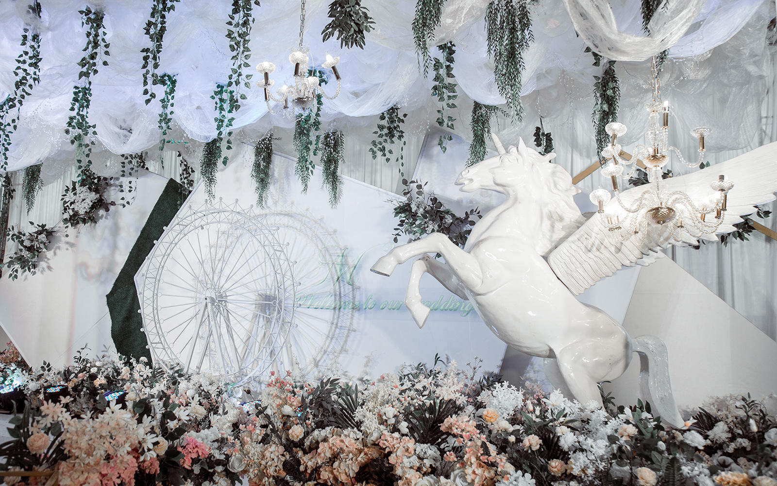 摩天轮——转动齿轮般的梦