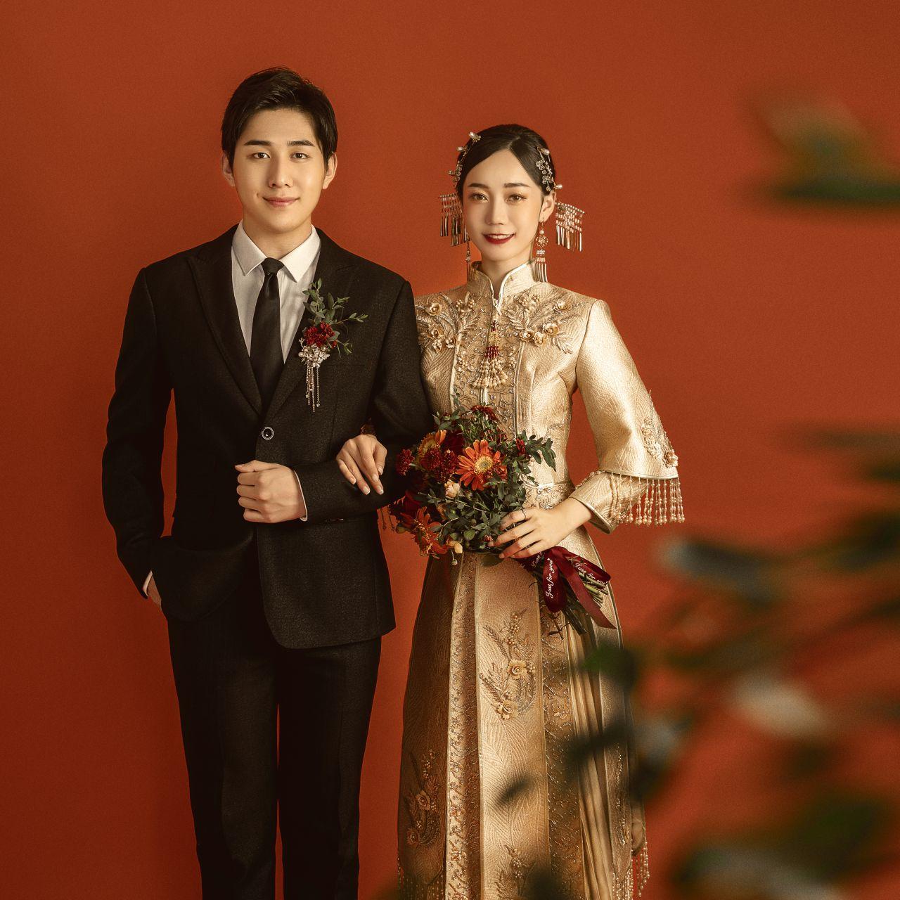 【友家定制婚礼】中式秀禾系列