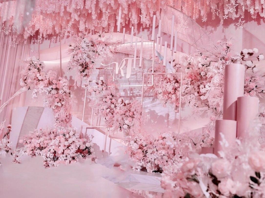 【觅境婚礼】粉色少女心婚礼 爱的城堡