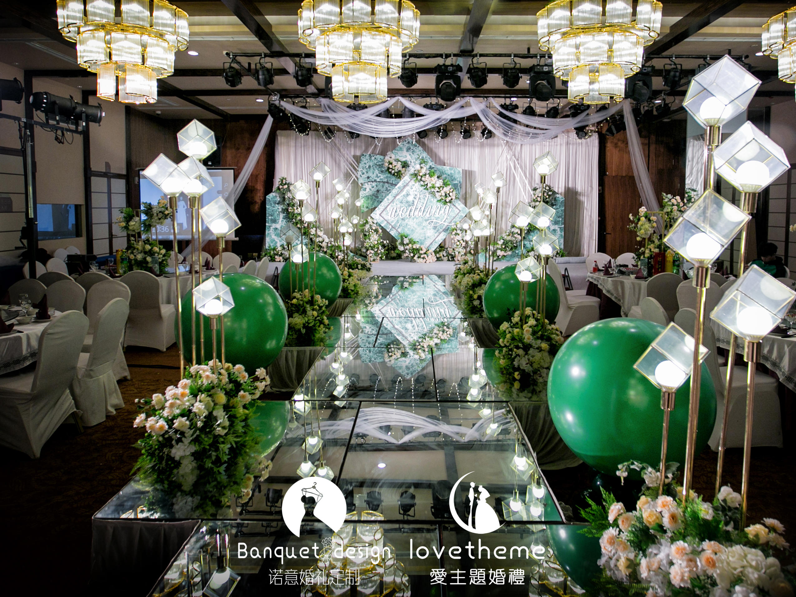 【春风几许】 我等你扑来  绿色小清新 简练精致