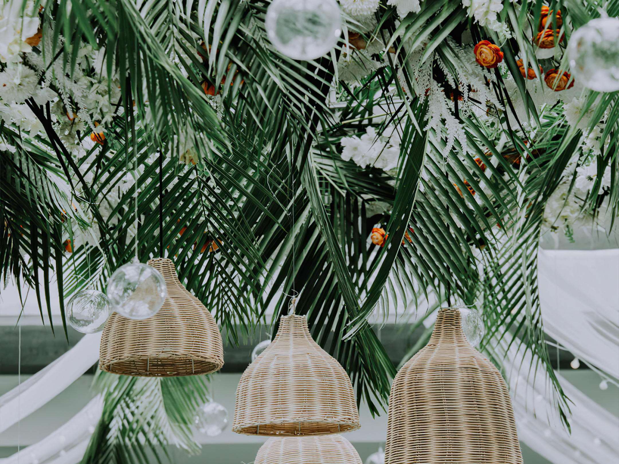 小清新婚礼布置  简约不失贵气