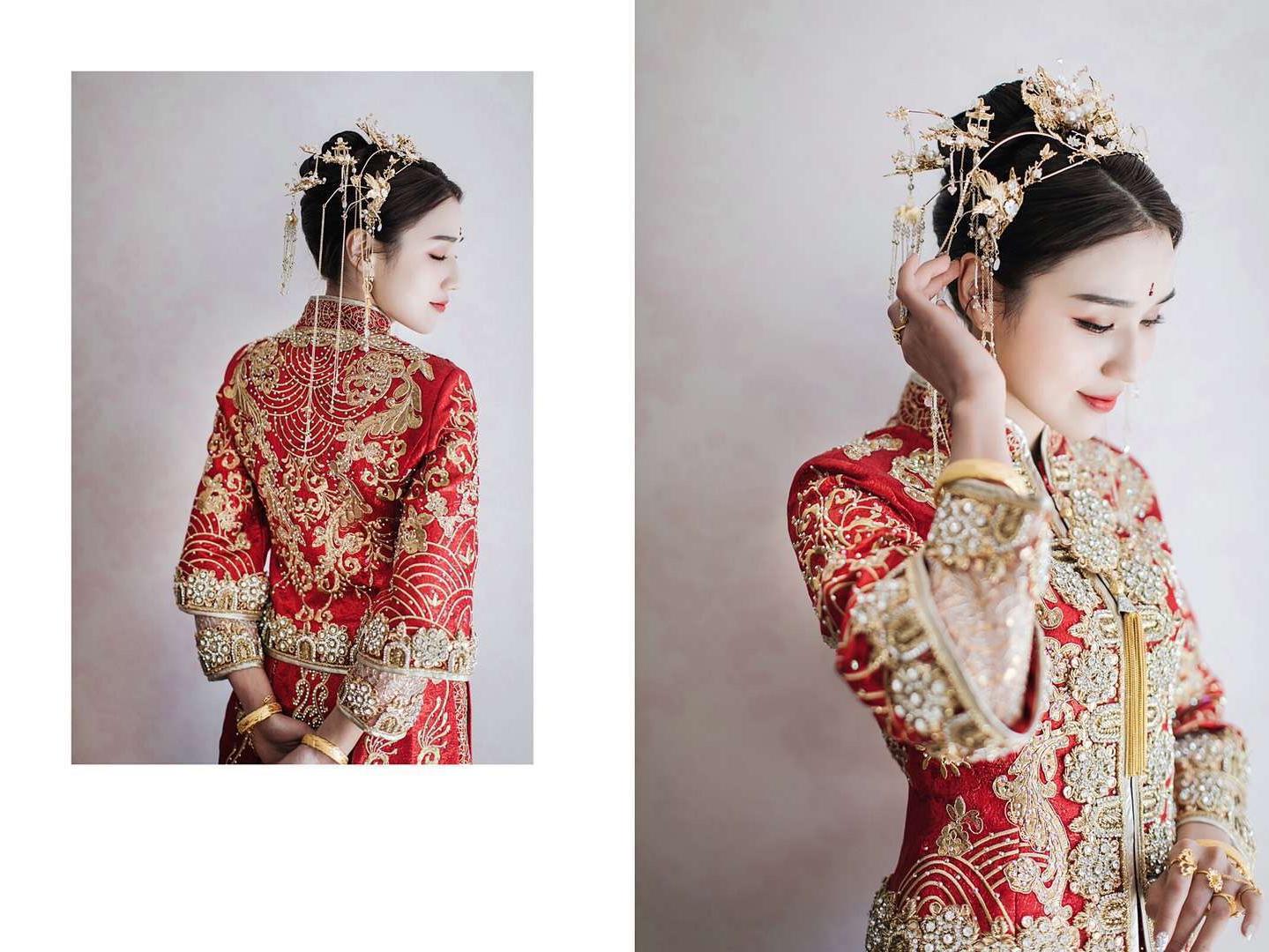 【TT婚纱礼服】一价全包 婚礼12件套