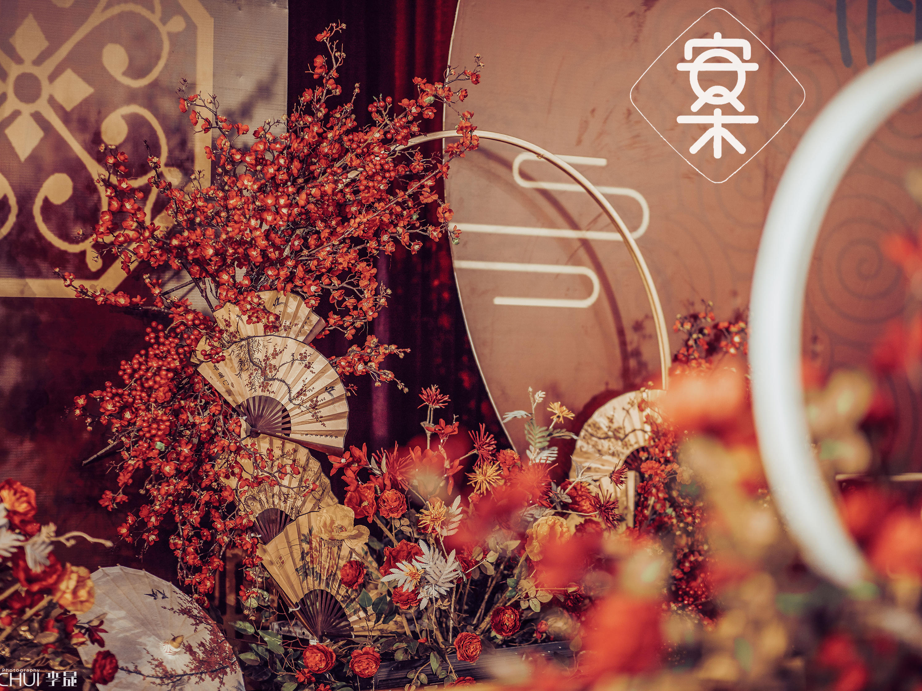 1OO%原创还原【安木婚礼】新中式婚礼