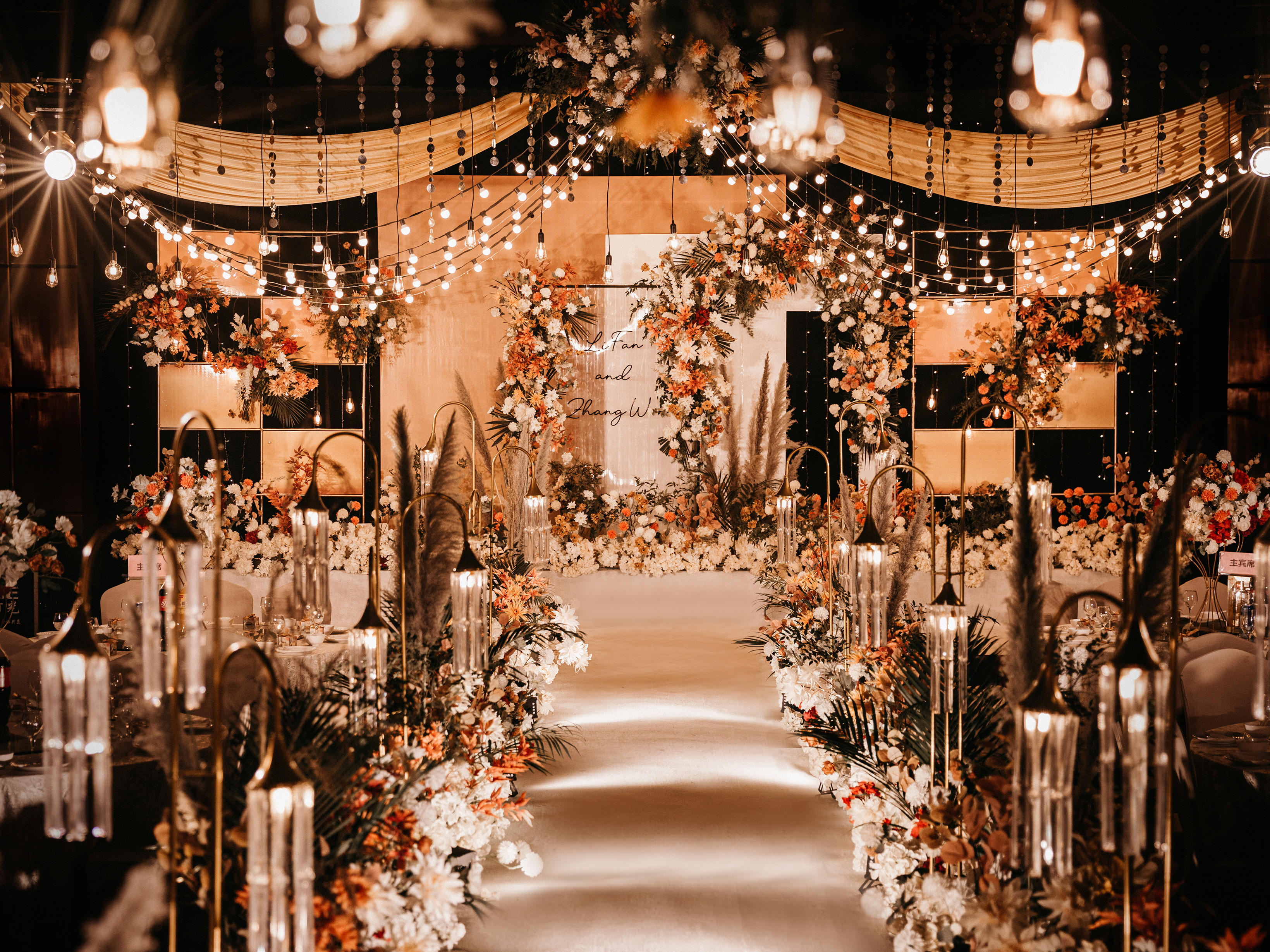 【小预算婚礼】纯场地布置+一对一服务+风格任选