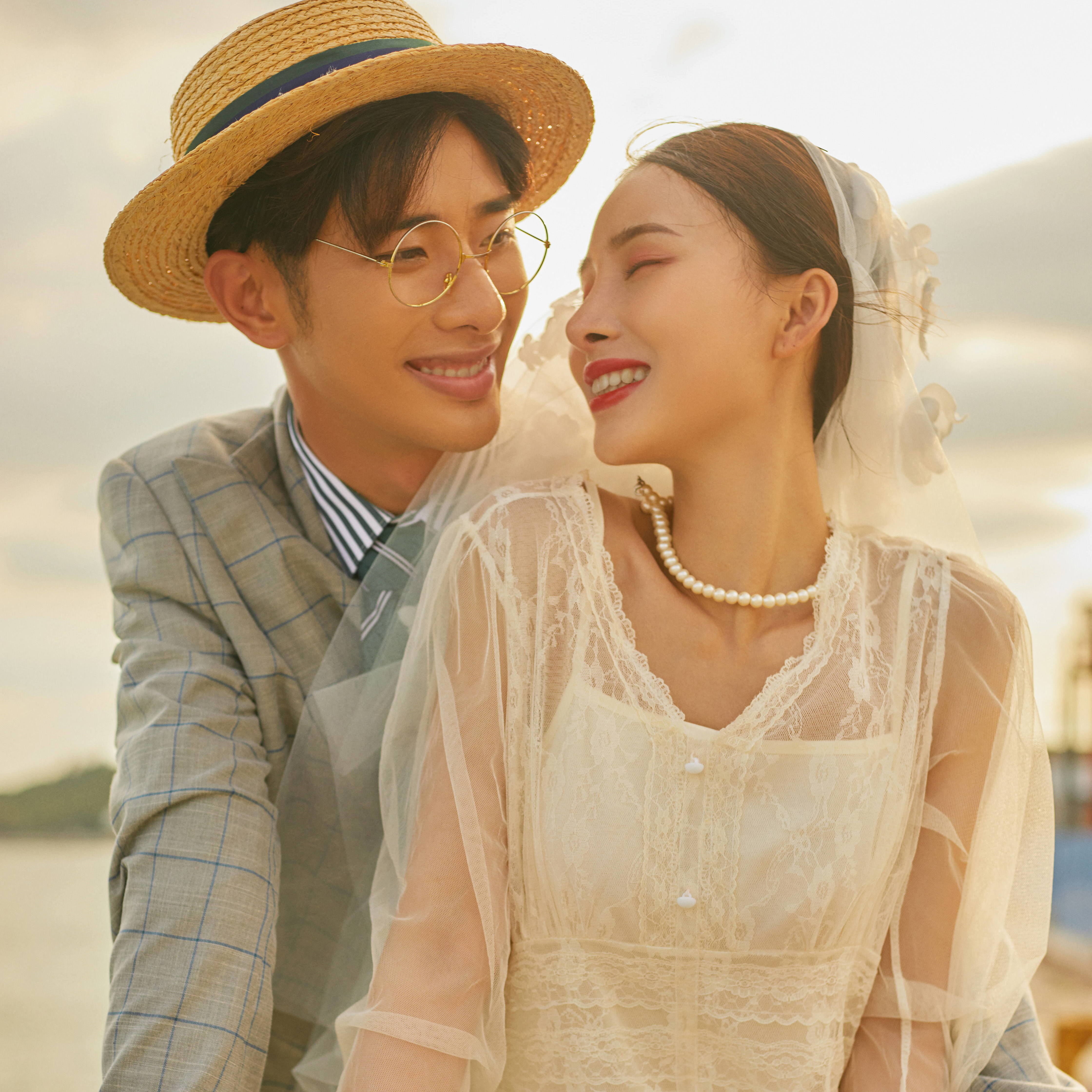 北海心禧旅拍——原创港风复古主题样片欣赏