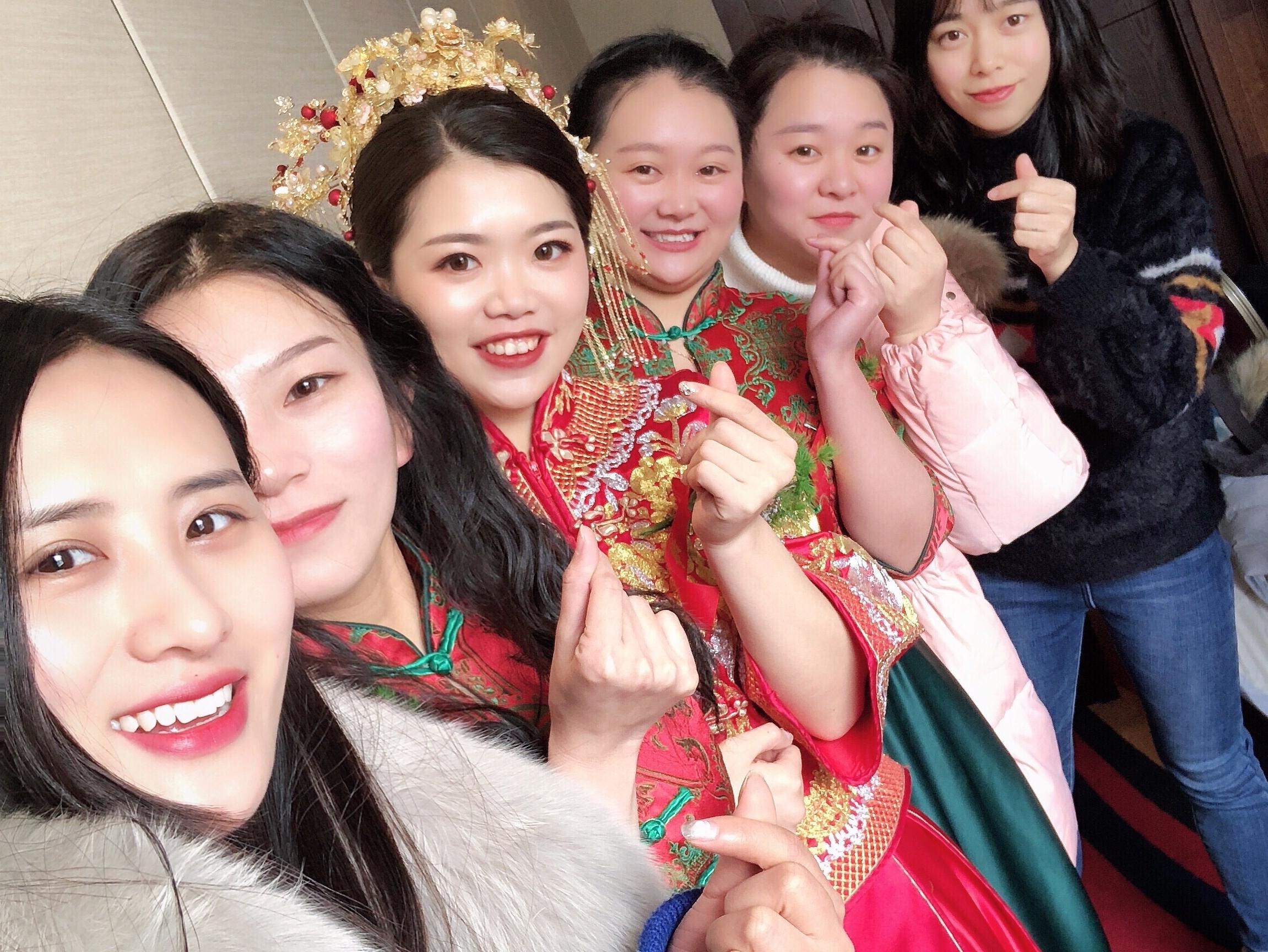 【私人订制】总监档全程跟妆+新郎妆+妈妈妆