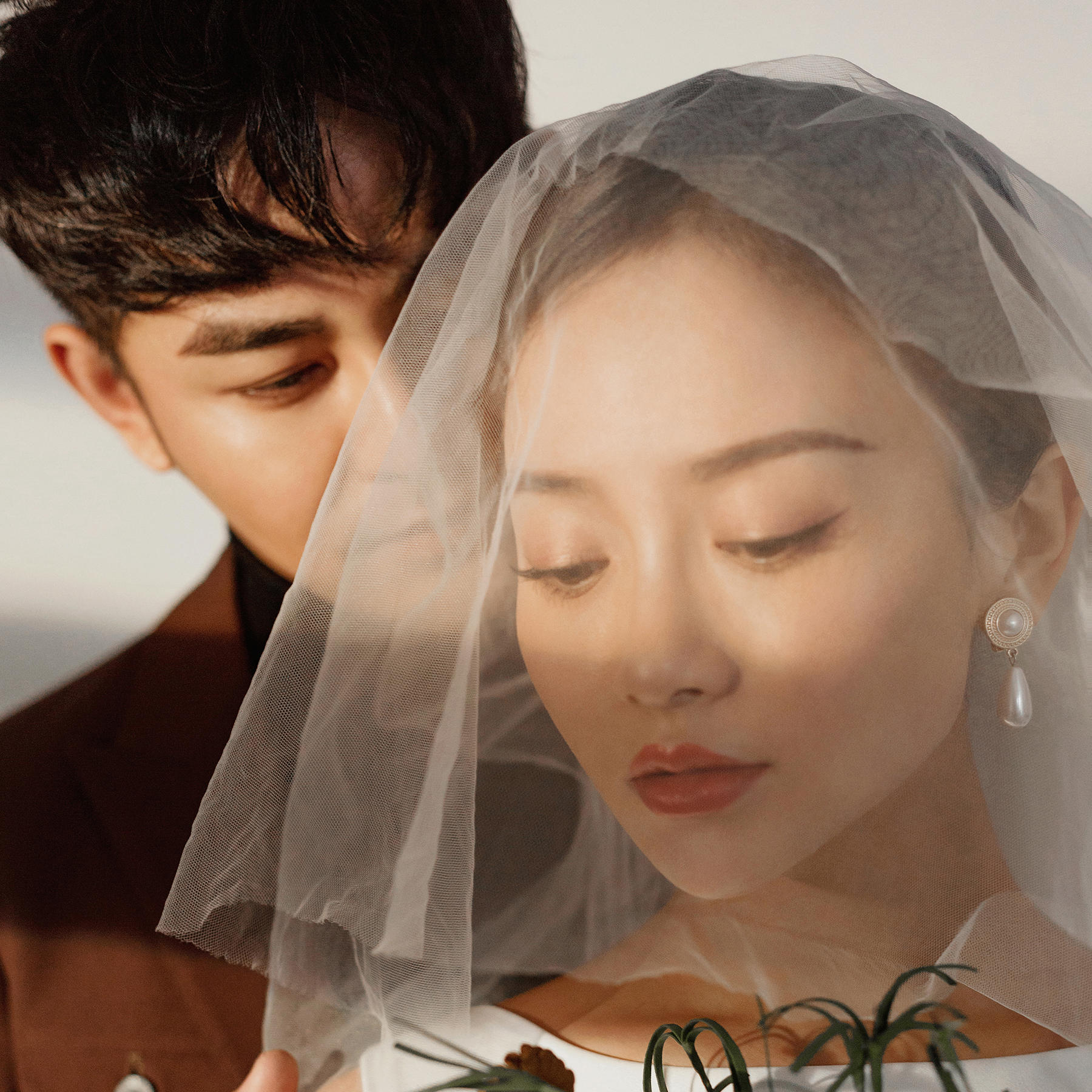 新品韩式唯美---光影系列婚纱照