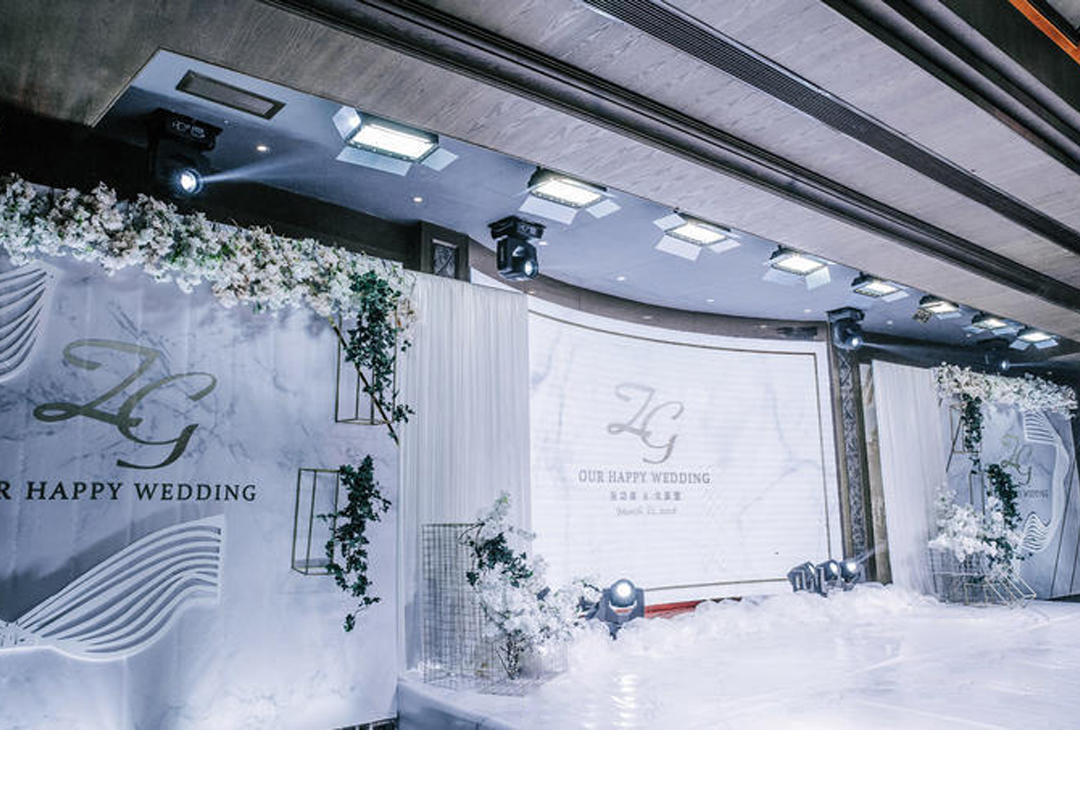 【伊愛閣婚典】知否在，知否，應是綠肥紅瘦！