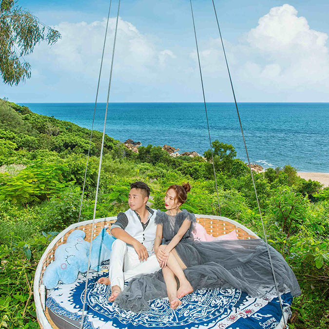 敬一旅拍最新客片-三亚丨毕加索色彩