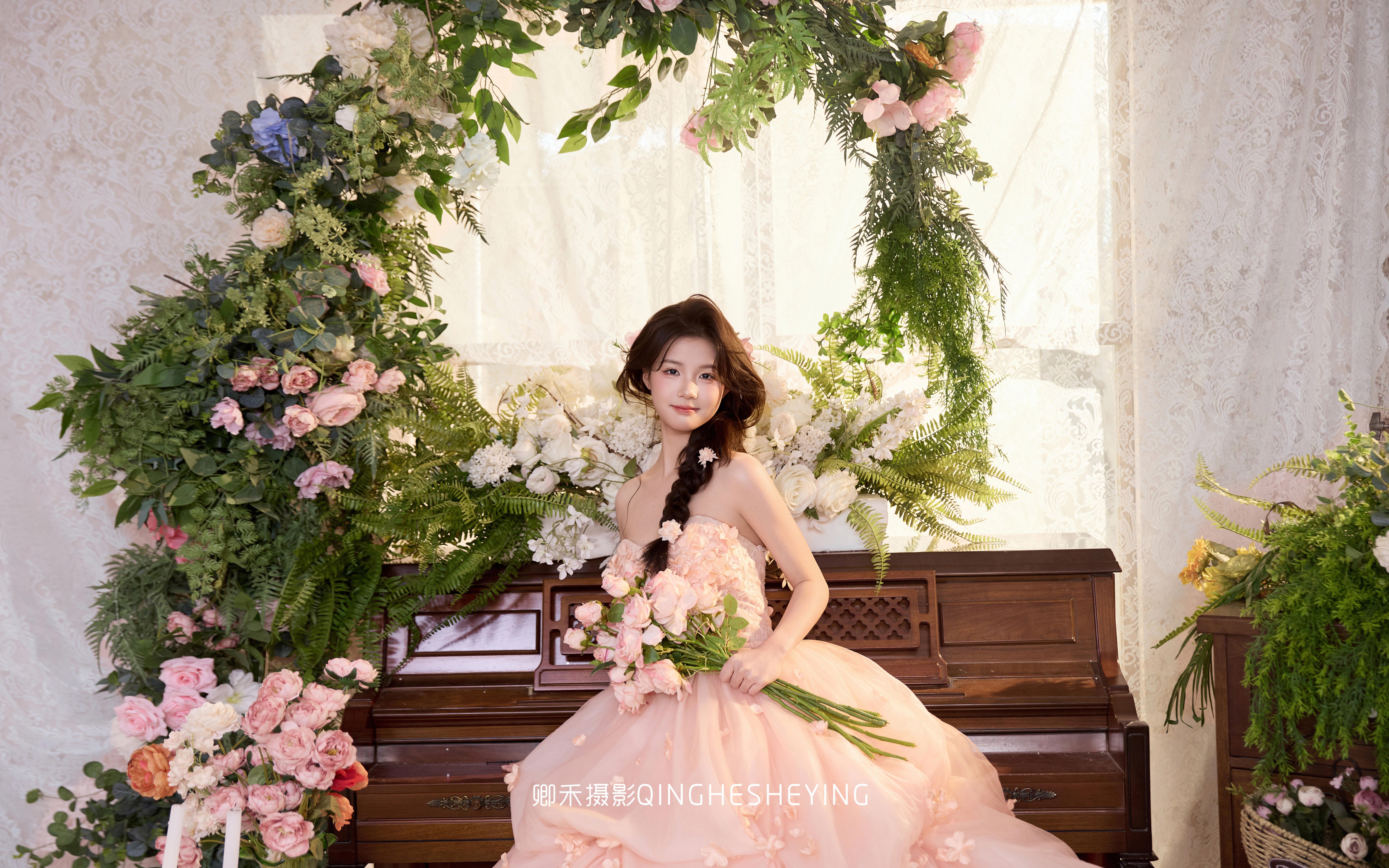 花房少女寫真客片