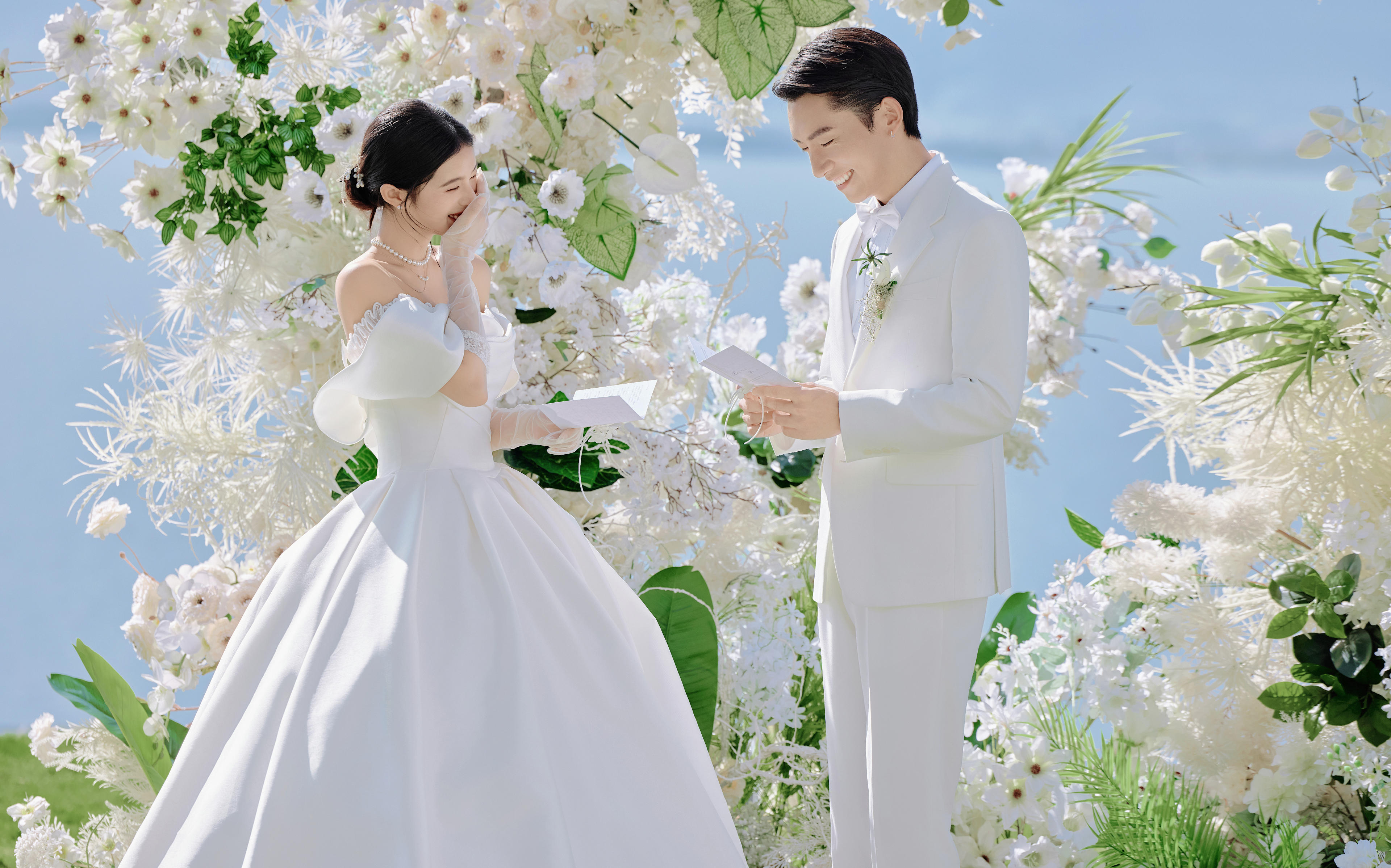 【法式印象】浪漫的仪式感是花海和洱海给的🌊