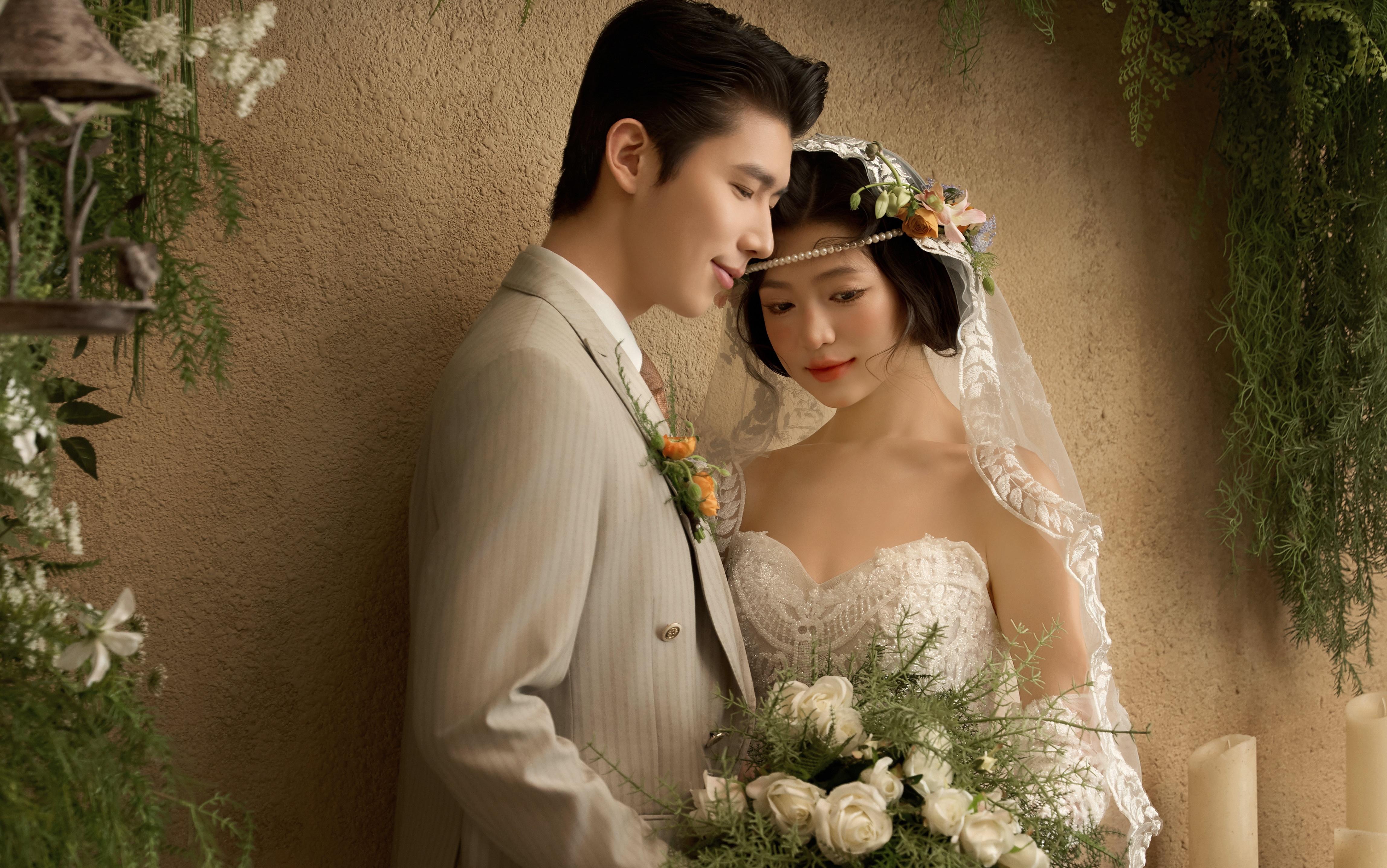 【D視覺攝影】森系復(fù)古婚紗照，把溫柔和愛焊在身上