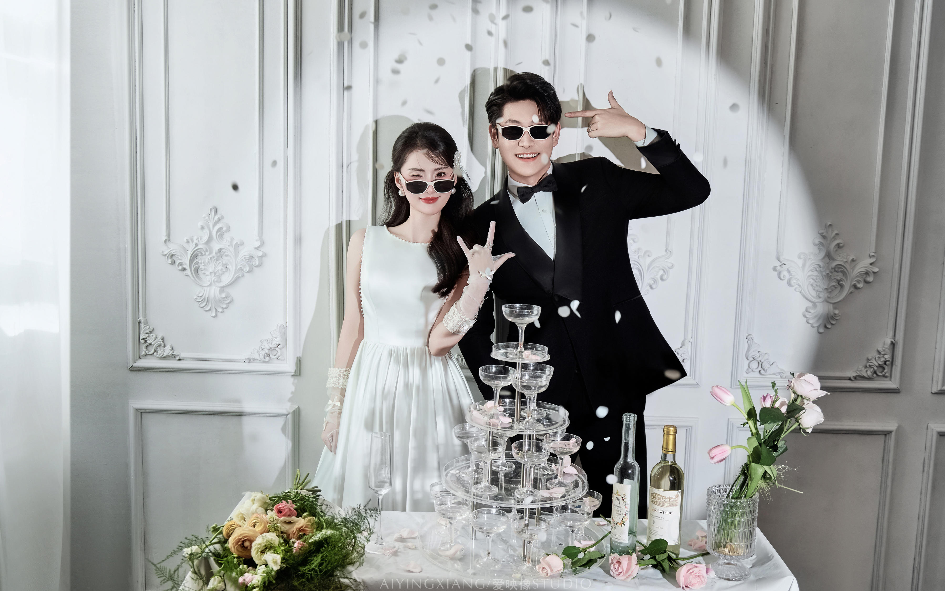 林靜夫婦 內(nèi)景