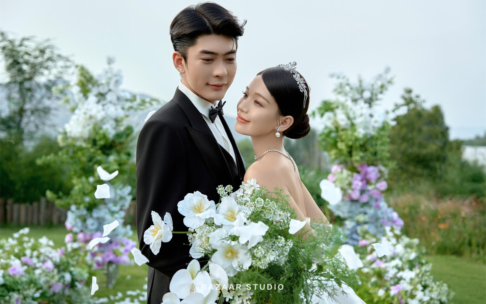 结婚必拍目的地婚礼婚纱照真的太惊艳啦~