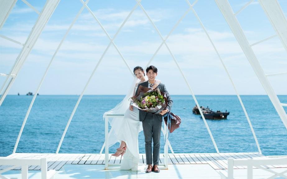 【城市旅拍】总监掌镜一对一+底片全送+in网红风