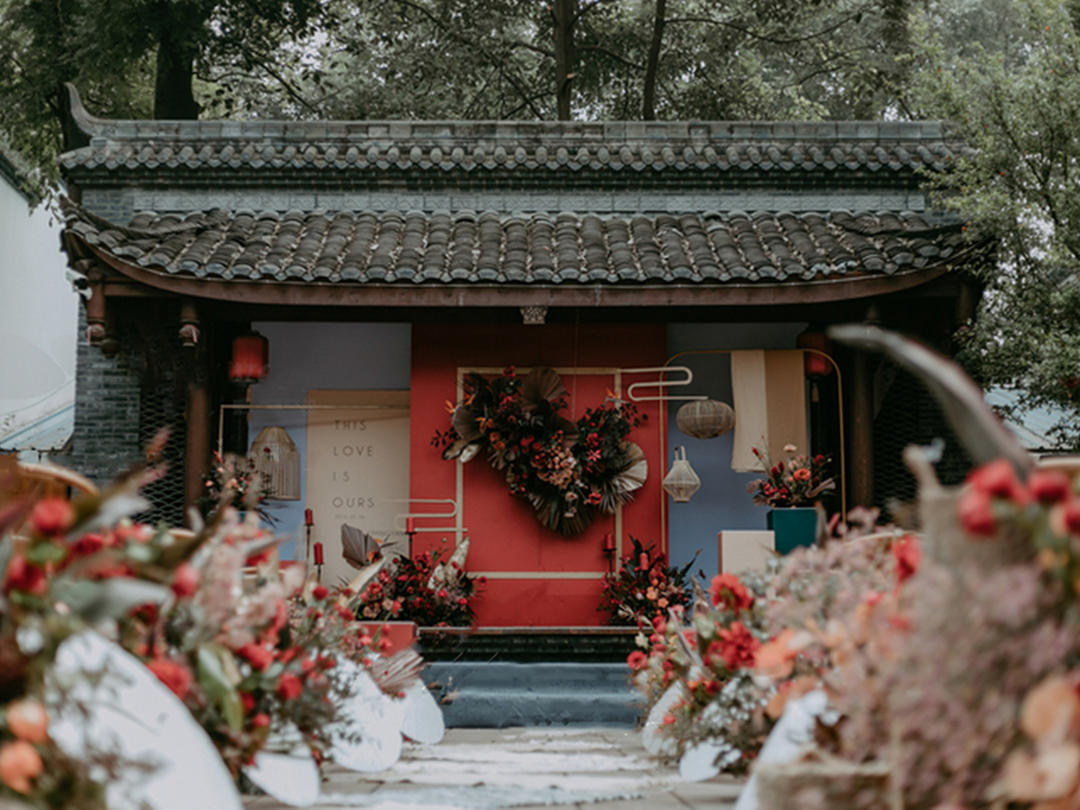 乡村 祠堂 院子 婚礼之选【套餐X】