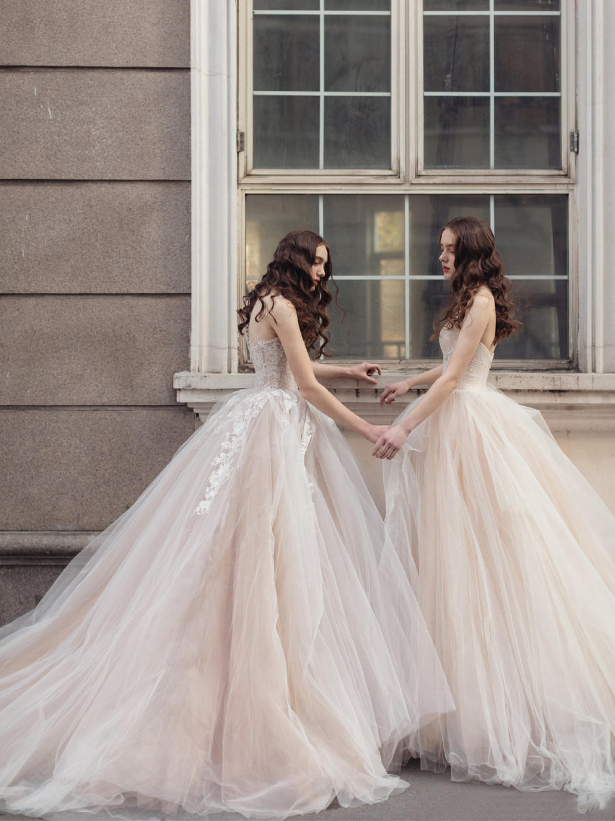 【WE省心套餐+跟妆】主纱+出门纱+秀禾