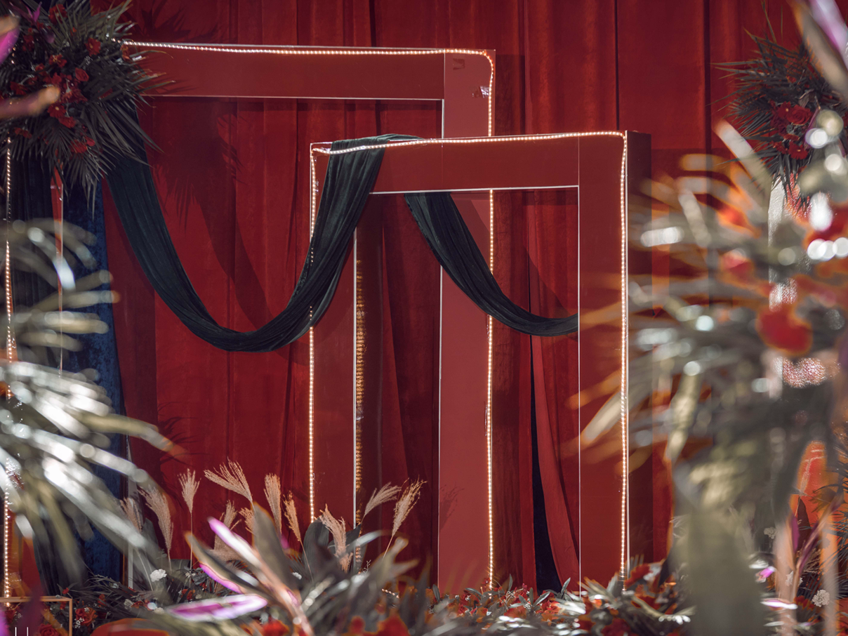 【沐午婚礼】经典场布套餐 优惠价11500元