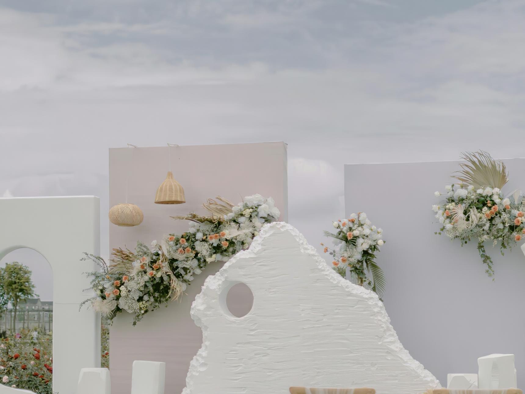 千寻婚礼【灵·秀】小清新户外婚礼