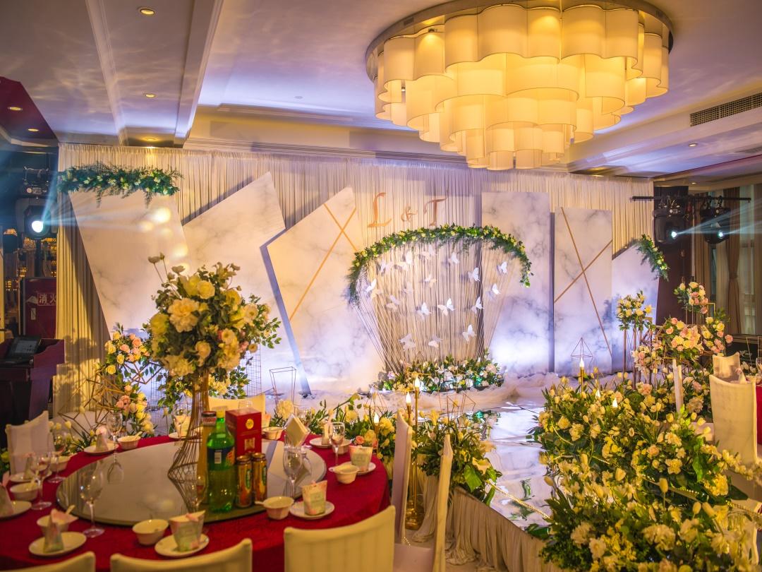 小型婚礼之选 静谧蓝婚礼